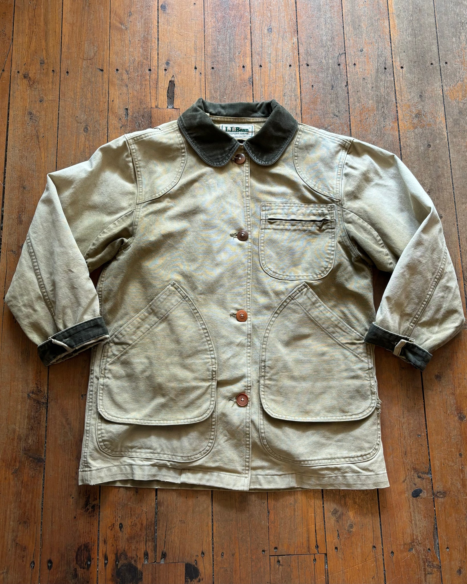 Ll bean Jacket and suede vest for Jade