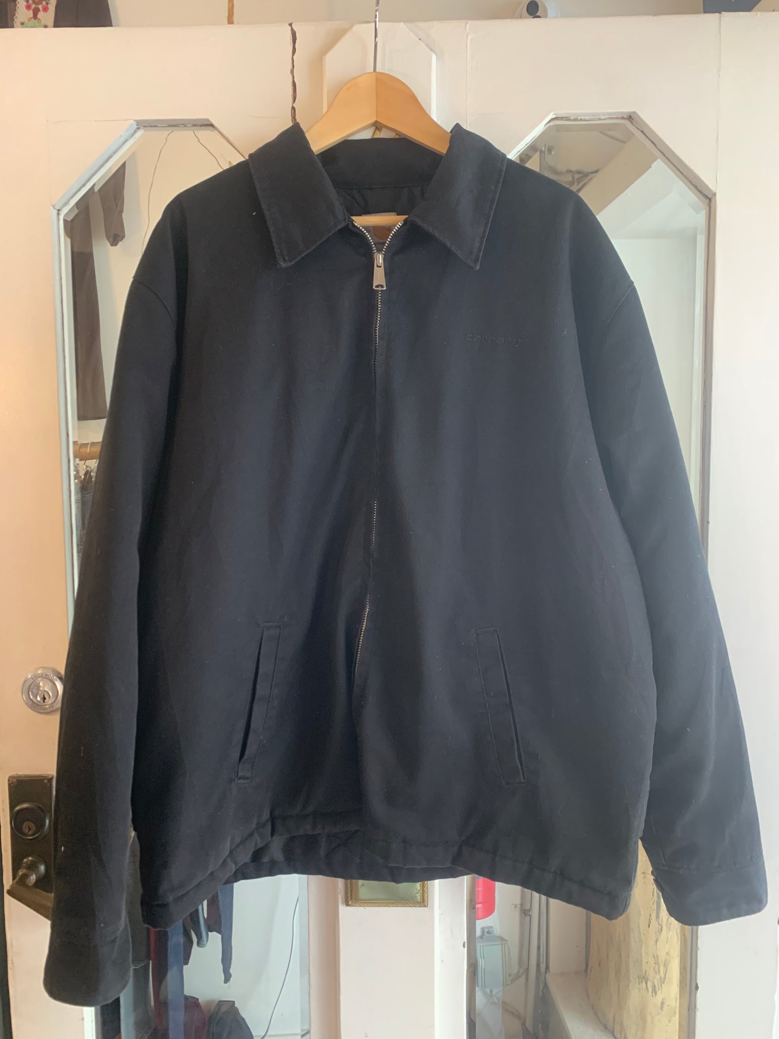 Carhartt black jacket
