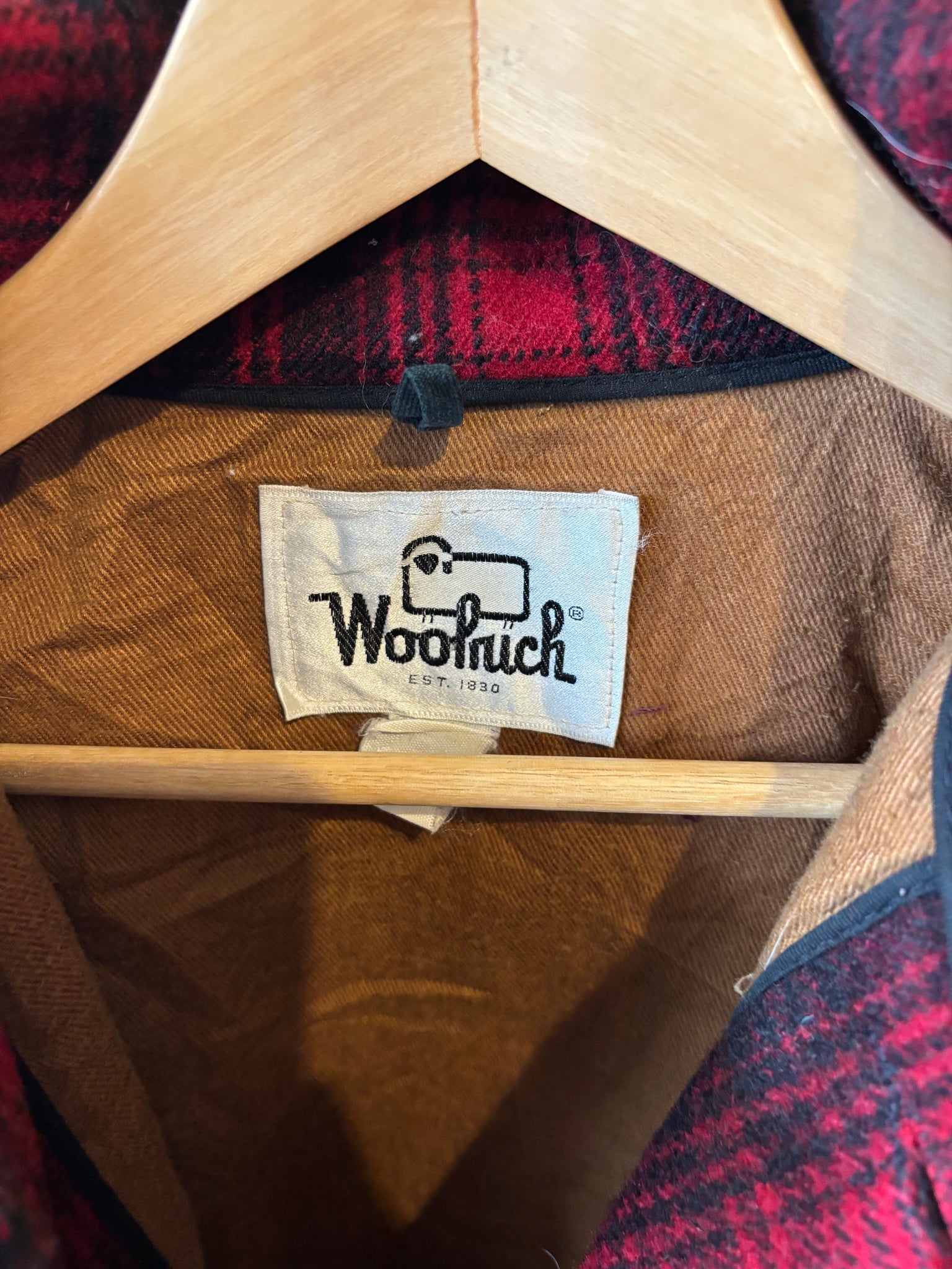 60's Woolrich Mackinaw Jacket - L