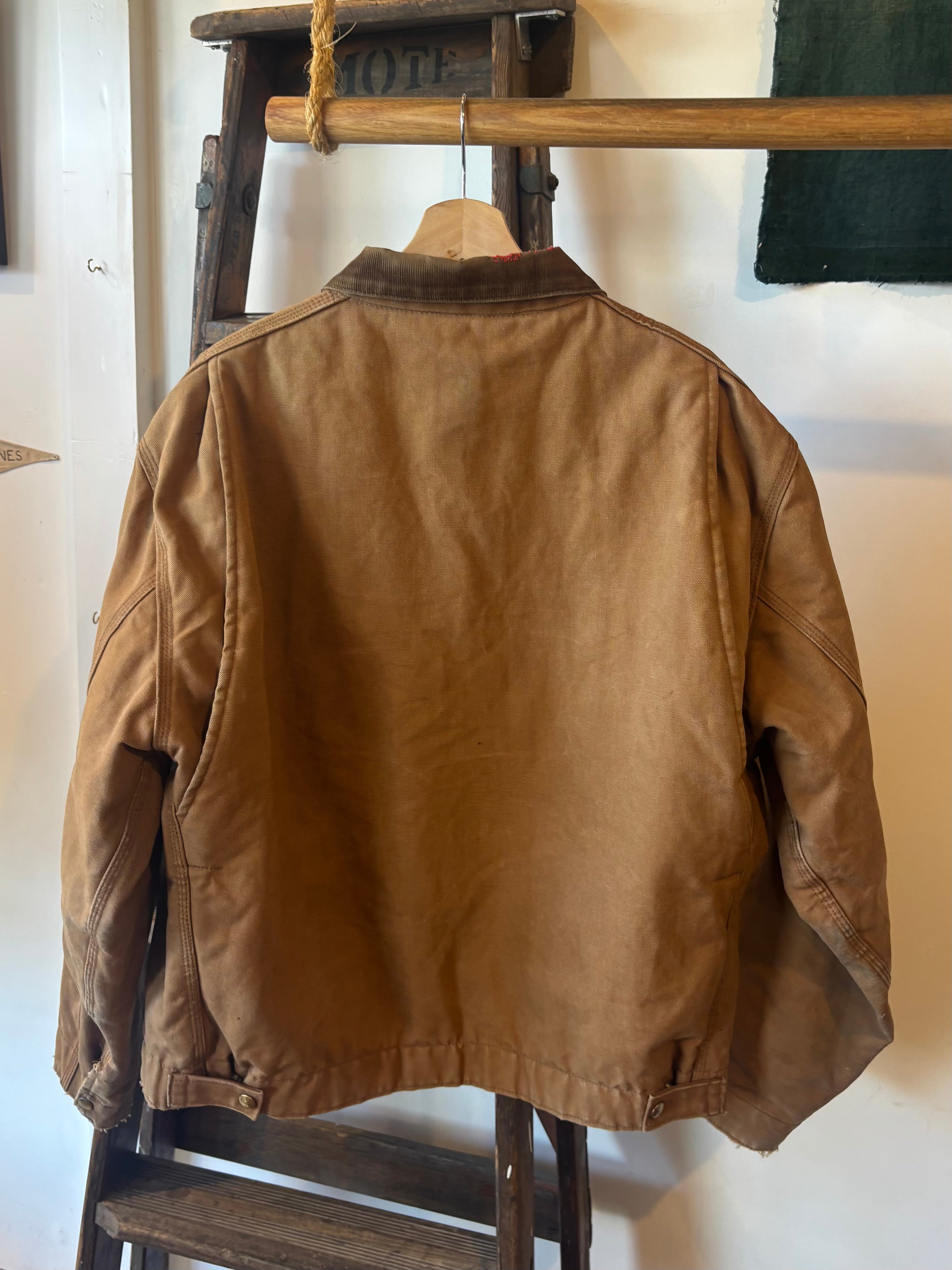 1990s Carhartt Detroit Jacket (JQLJ) - XL – Yesterday Store