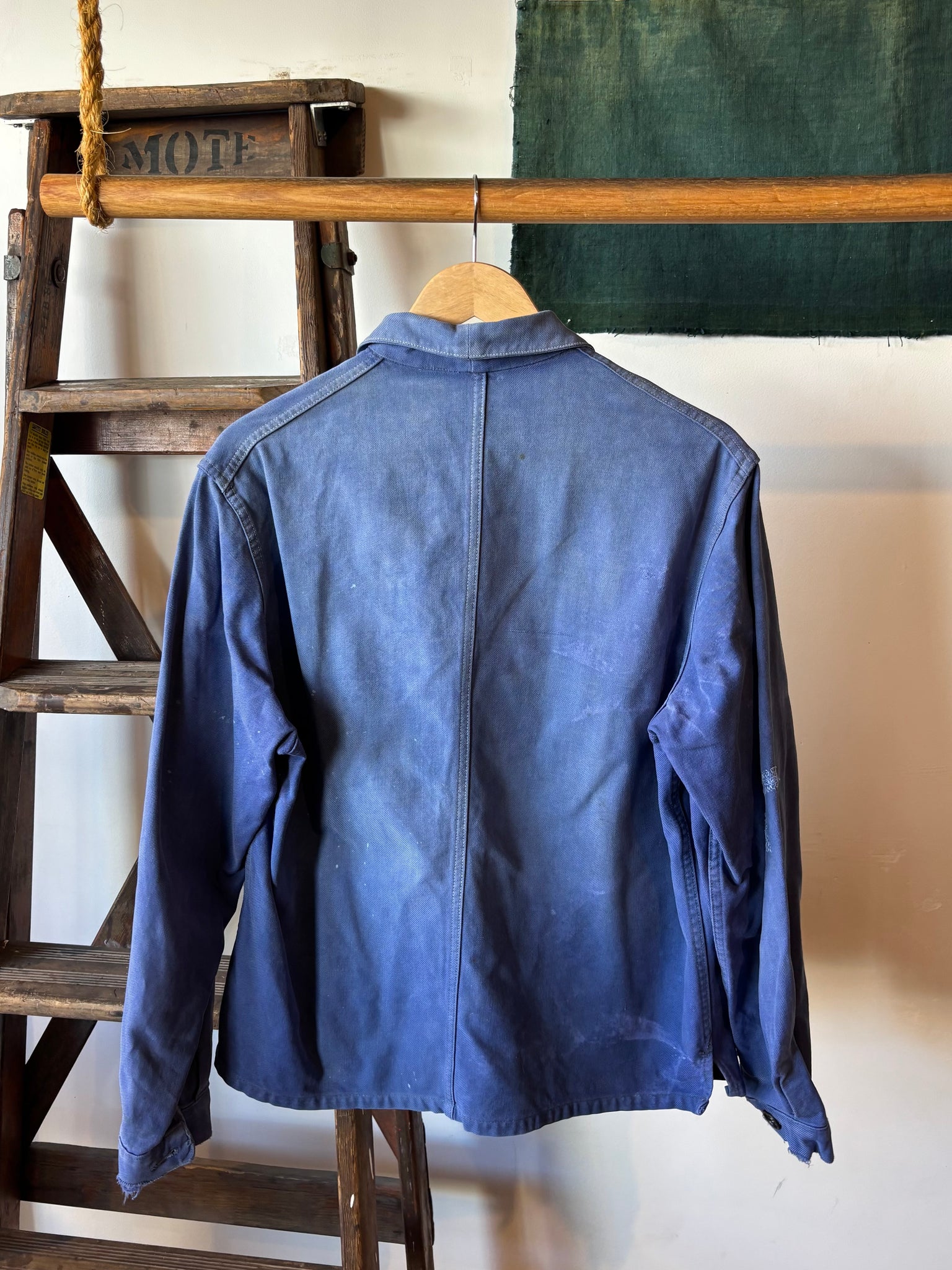 40s/50s French Cyclist Jacket - M