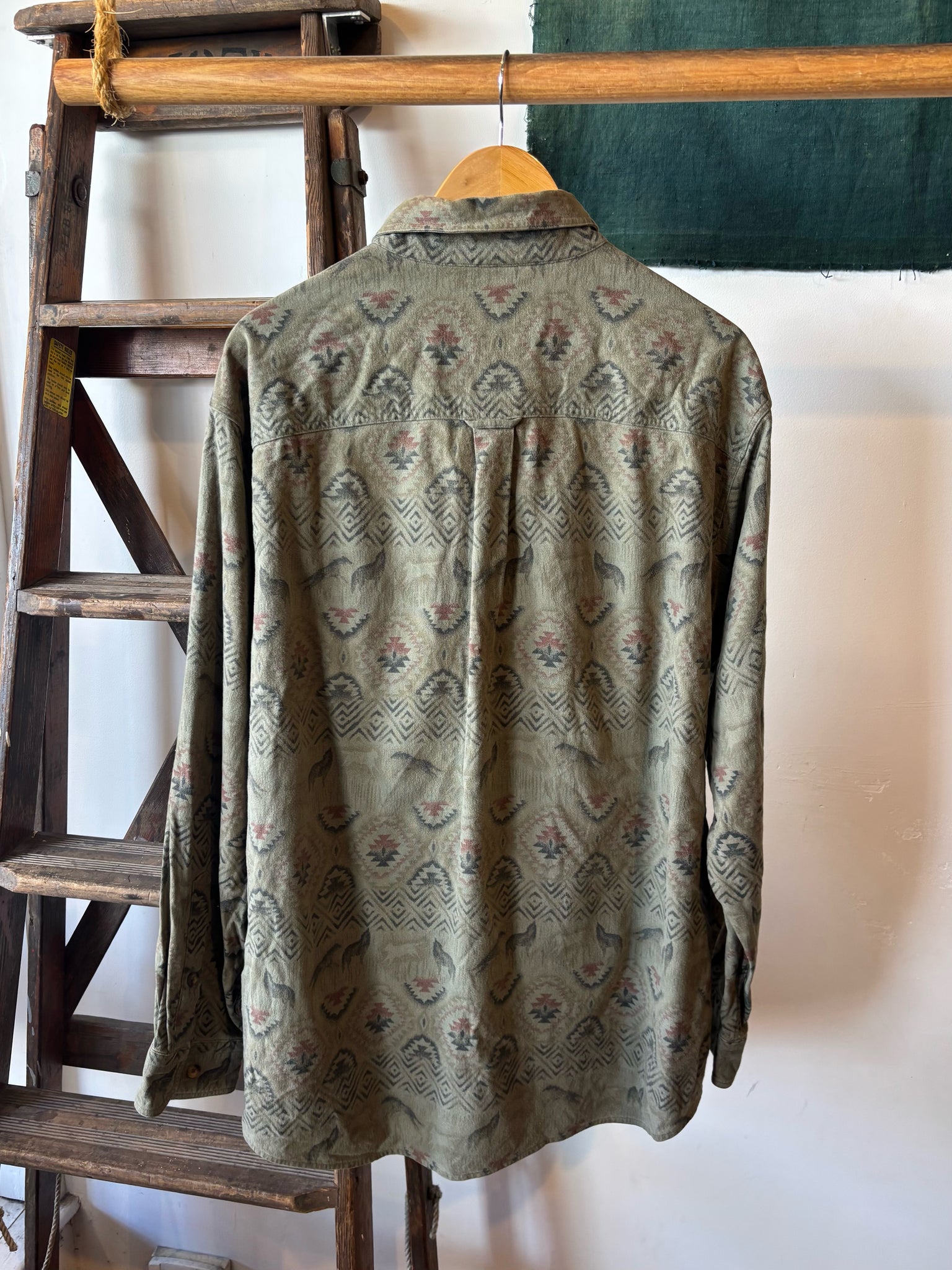 Woolrich Aztec Shirt - L
