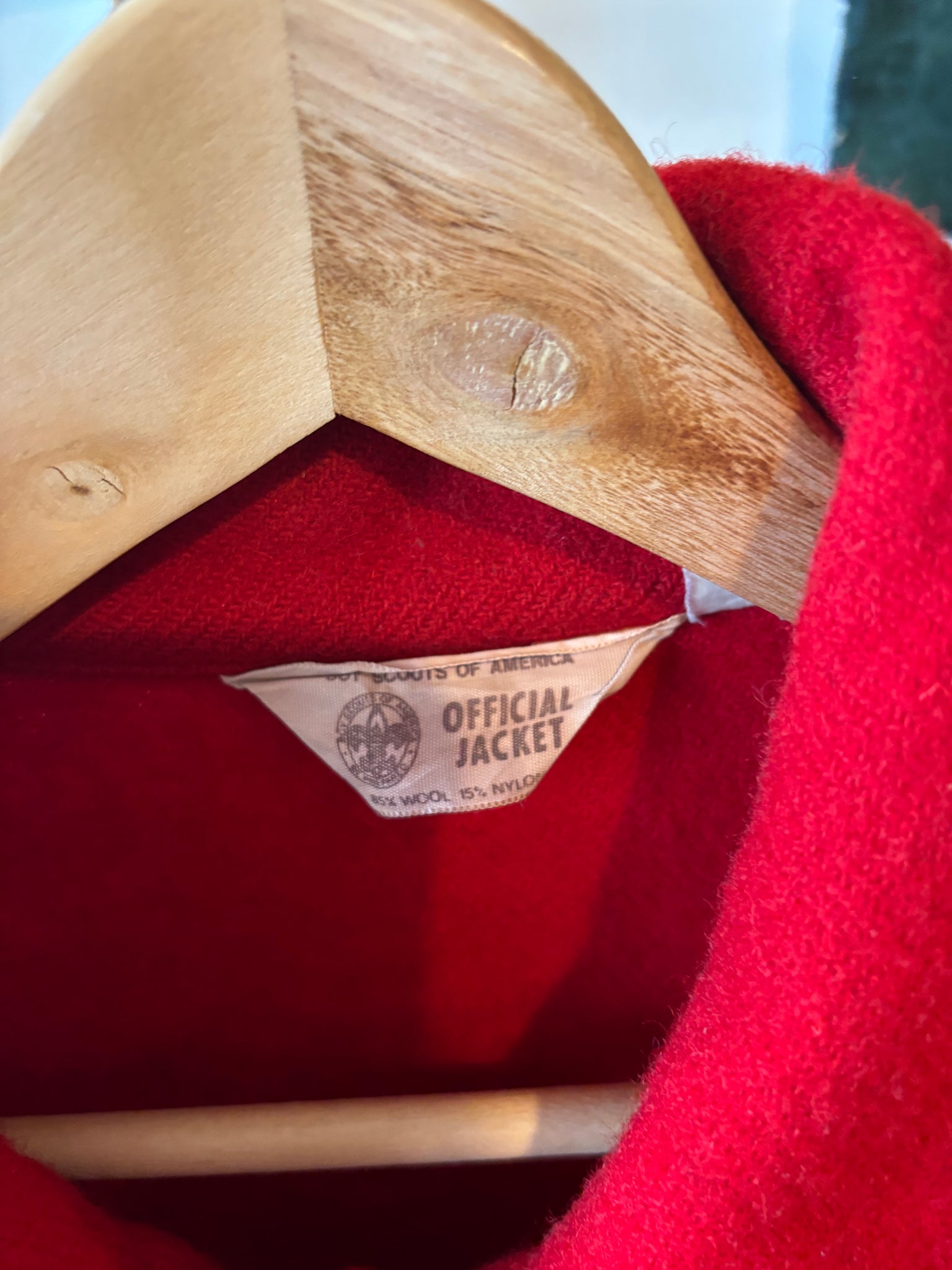60's Boy Scouts Wool Jacket - M