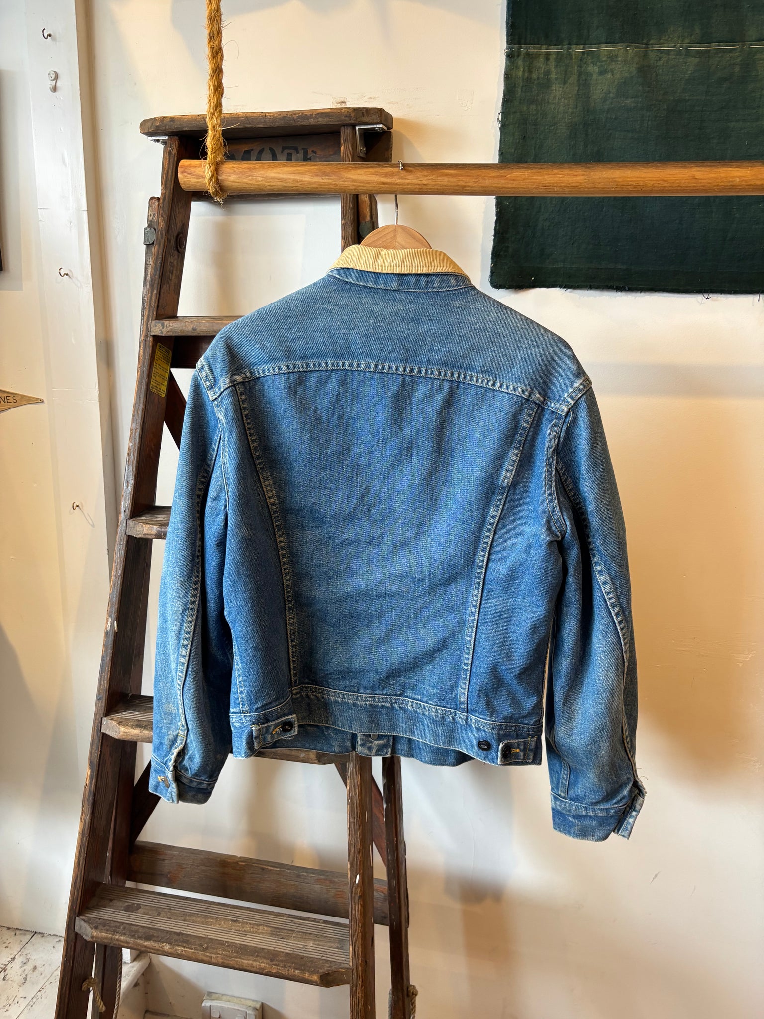 70s Lee Storm Rider Denim Jacket - M - L