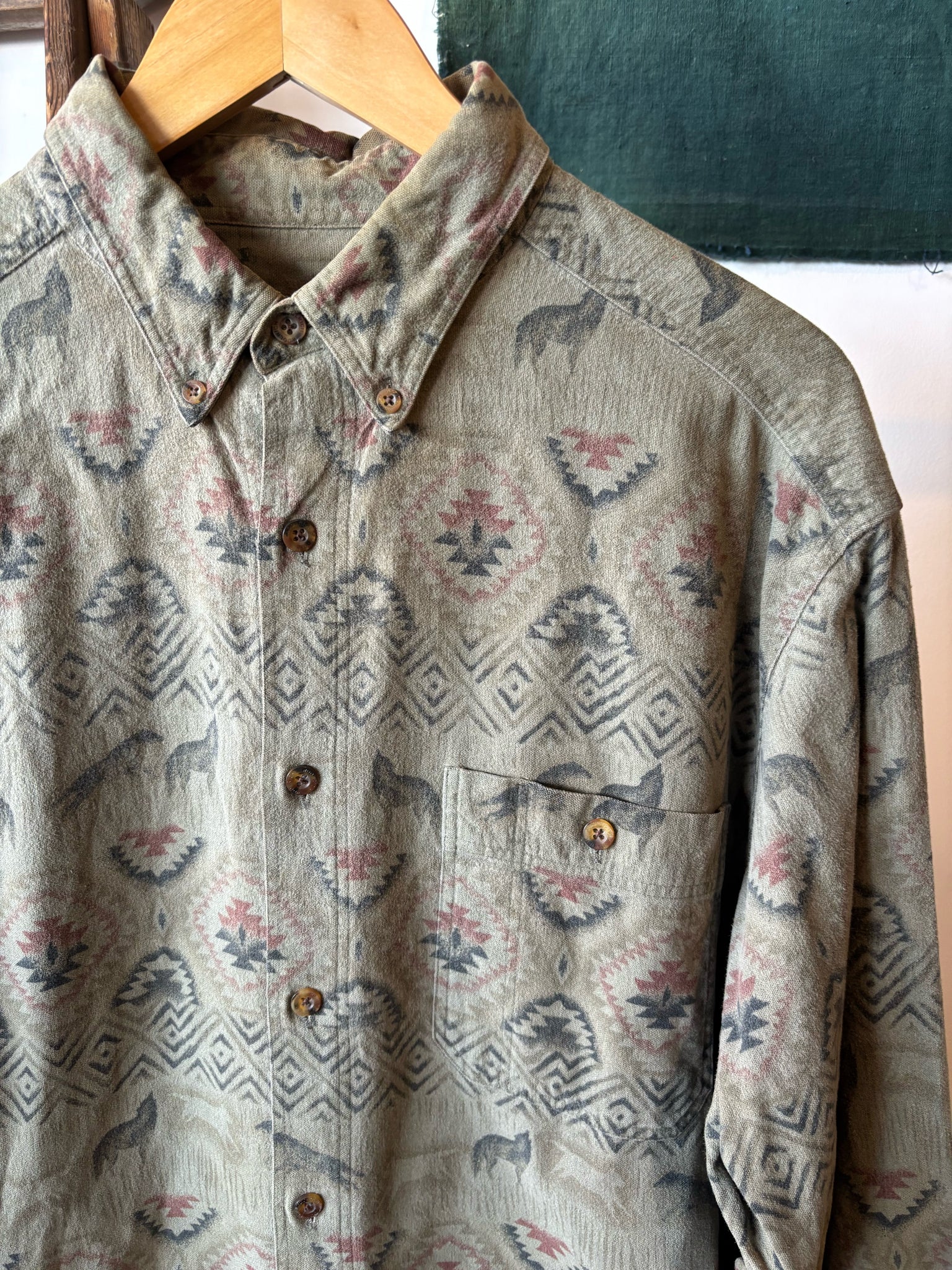 Woolrich Aztec Shirt - L