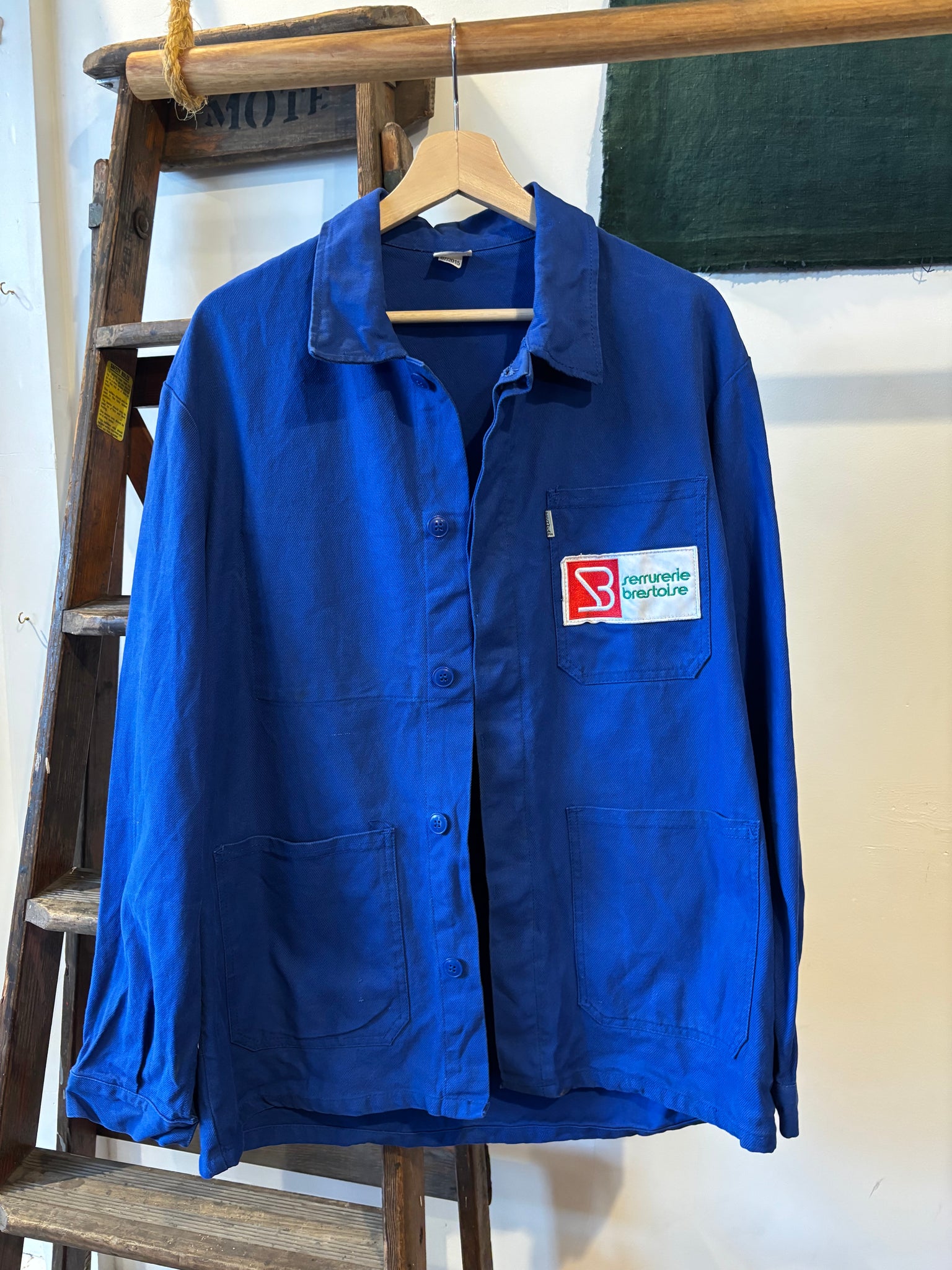 Serrurerie Brestoise French Chore Jacket - L