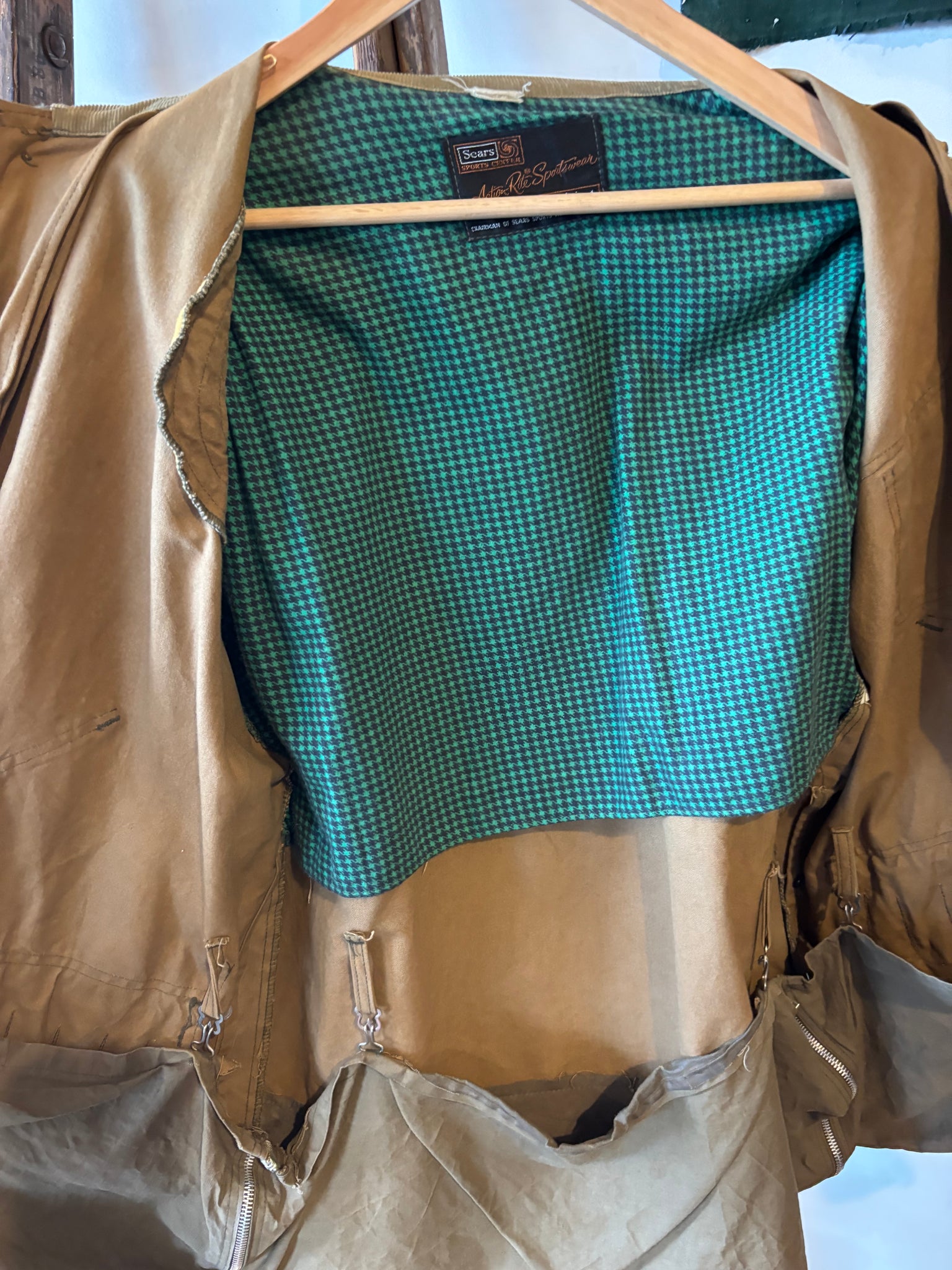 60s/70s Sears Hunting Jacket - M/L
