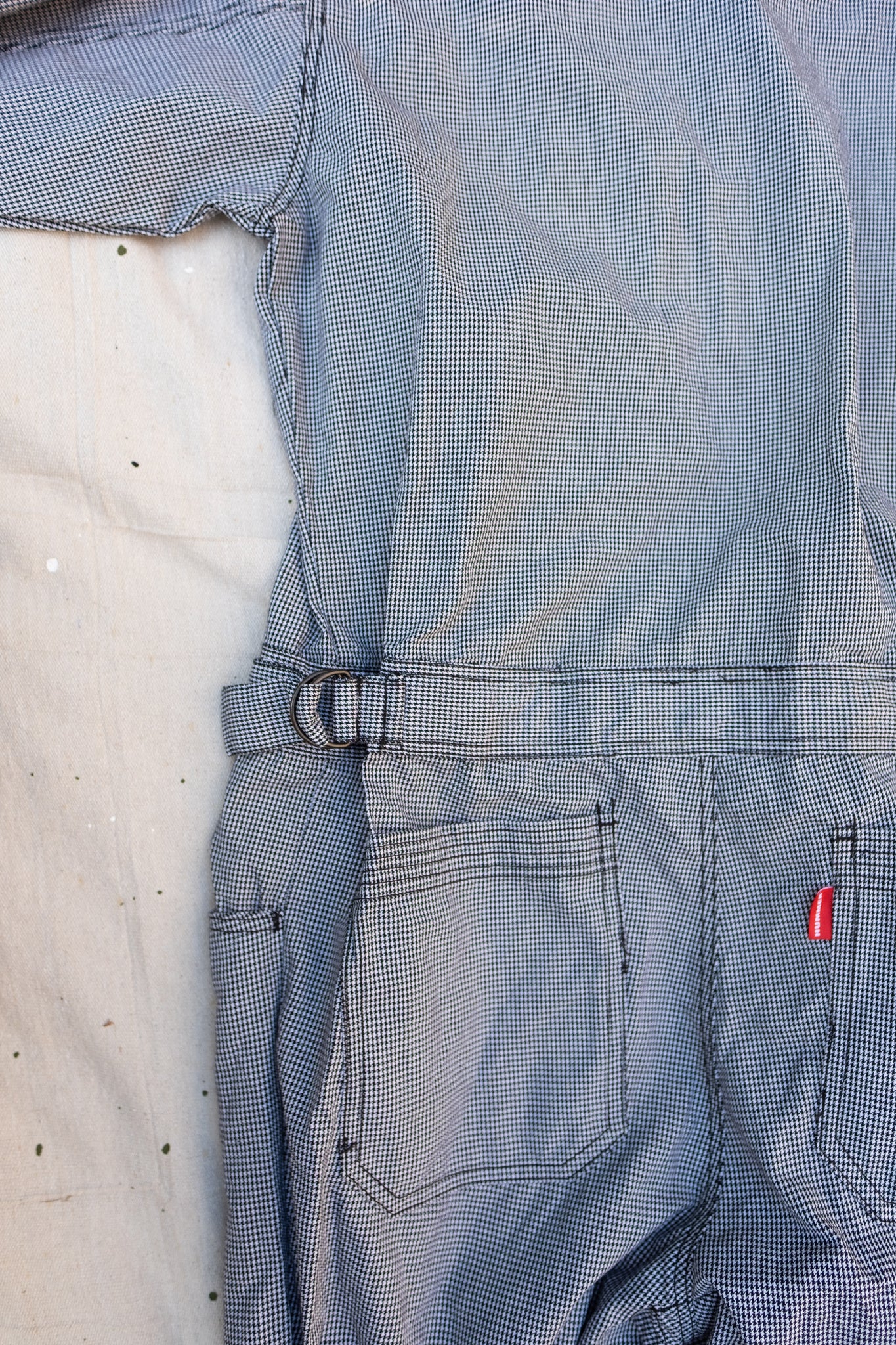 Houndstooth Boilersuit