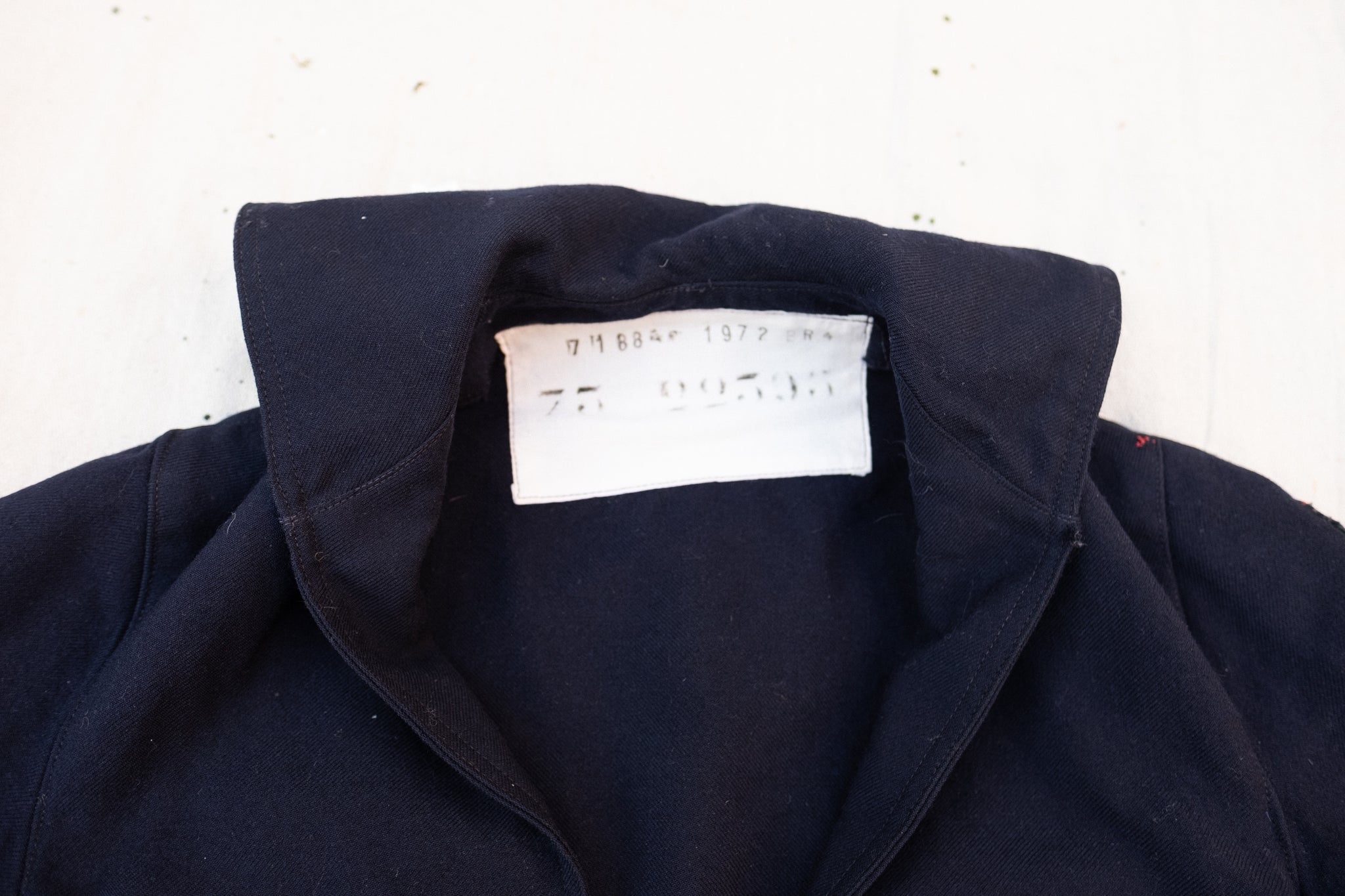 70s French Marine Top / Smock