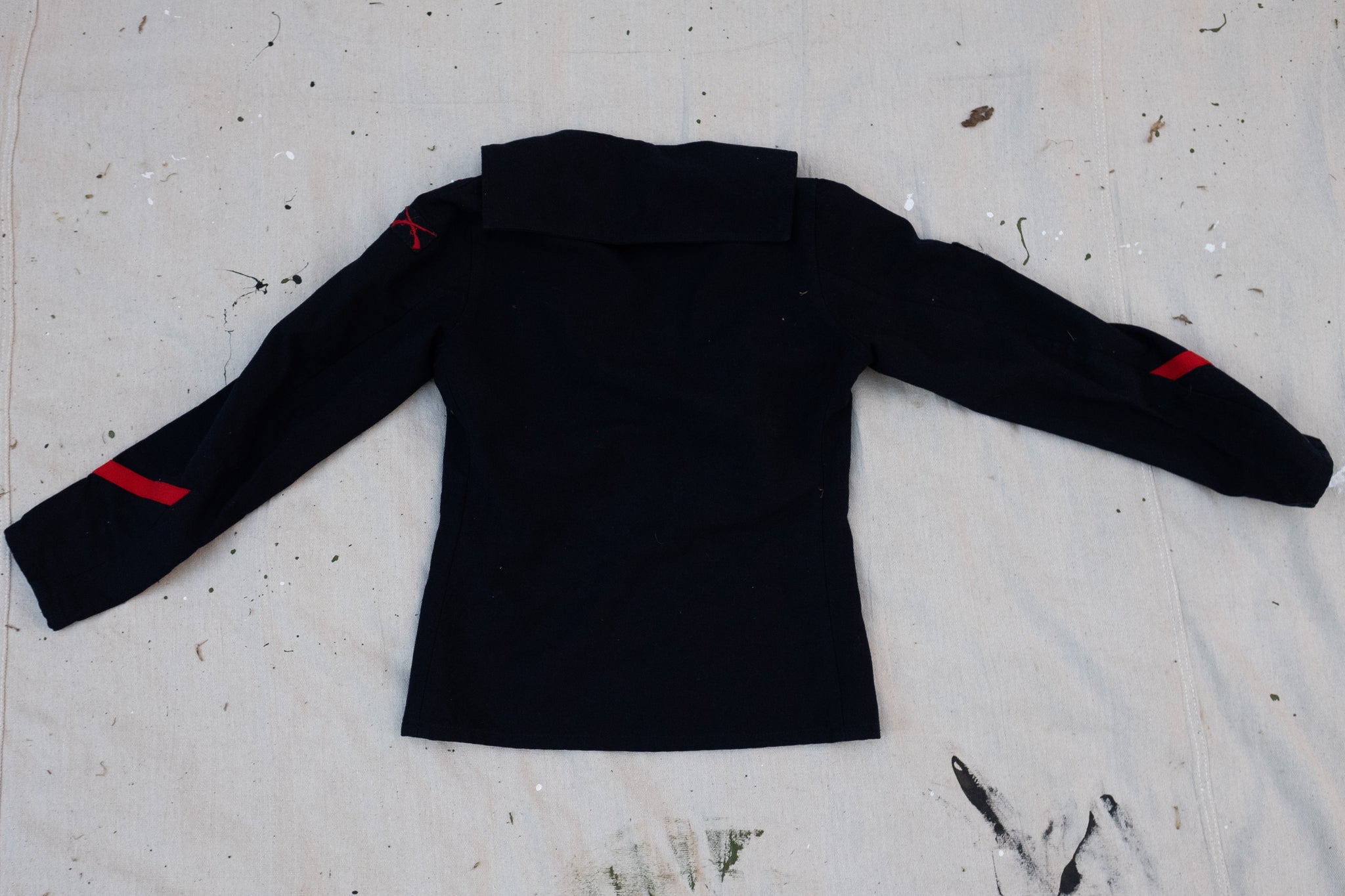 70s French Marine Top / Smock