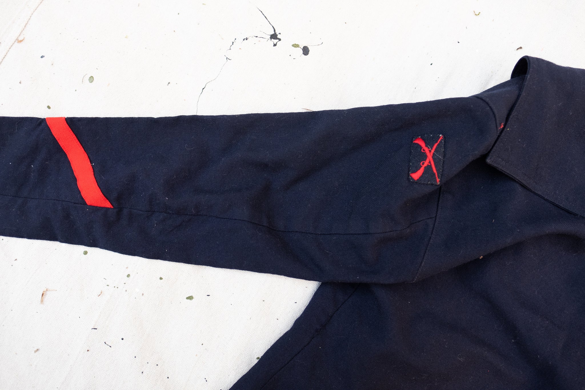 70s French Marine Top / Smock