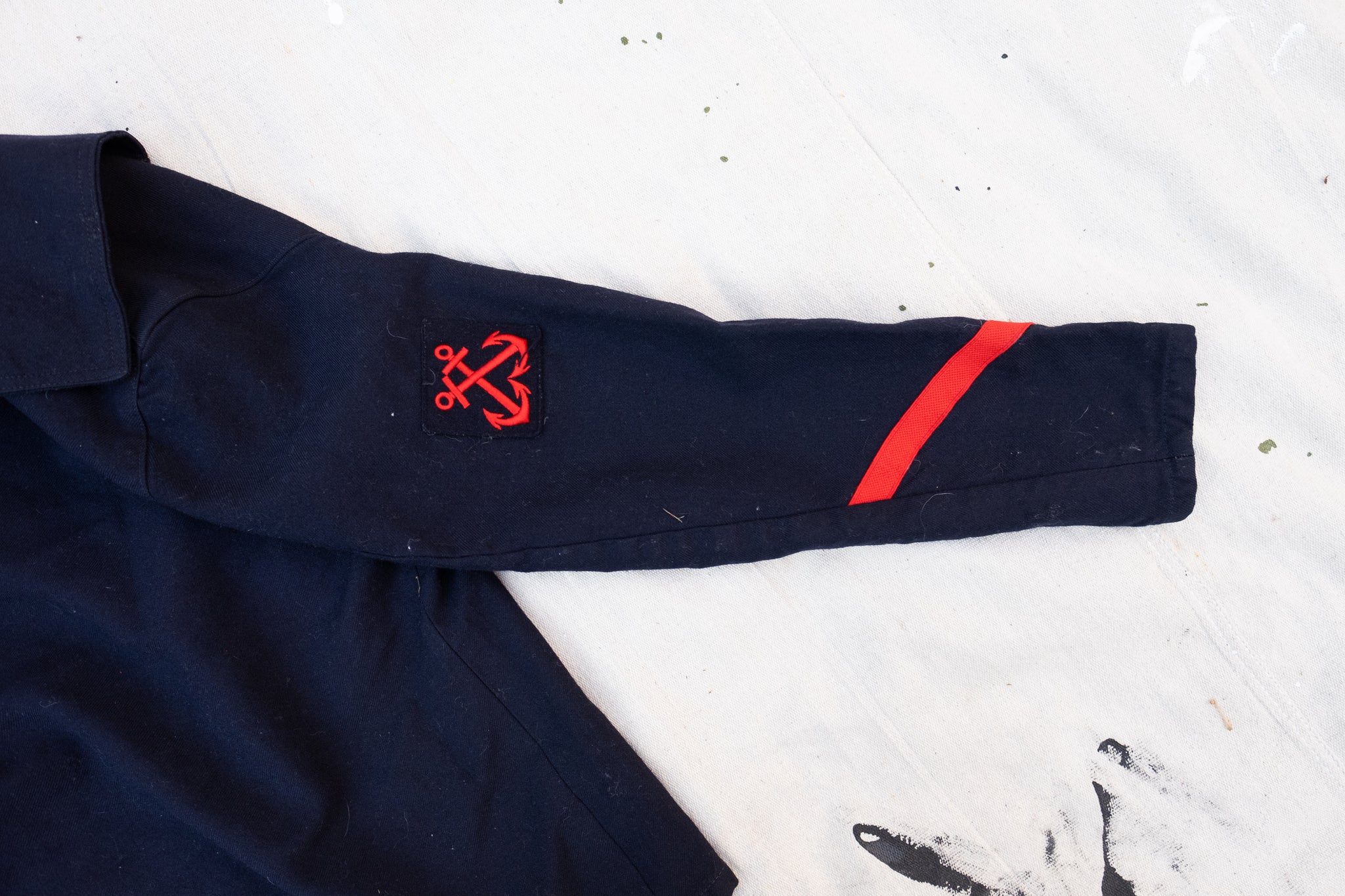 70s French Marine Top / Smock