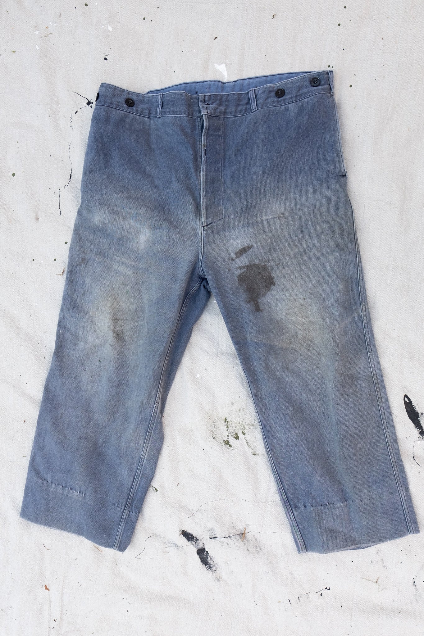 Faded Workwear Pants - 39"
