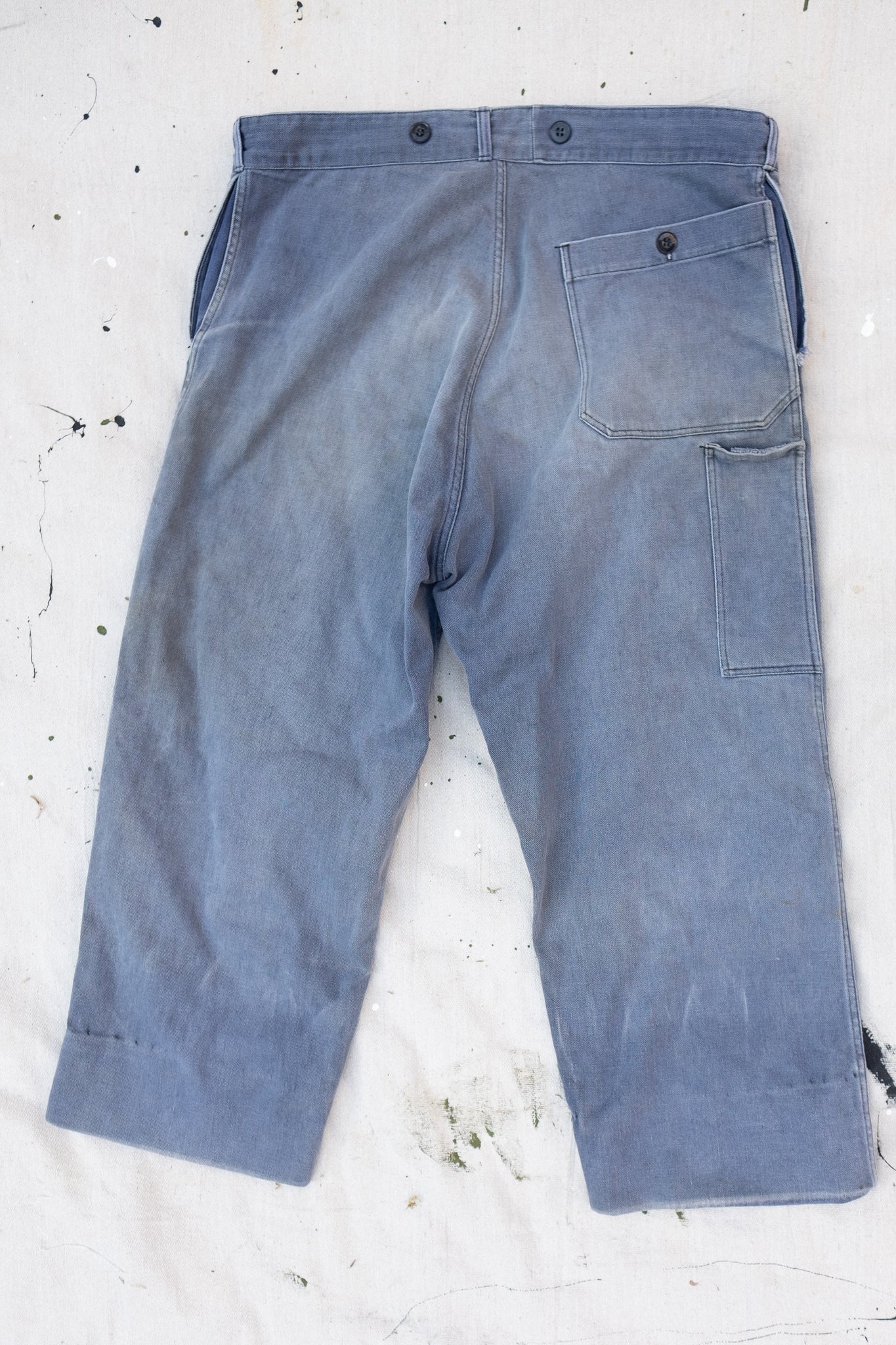Faded Workwear Pants - 39"