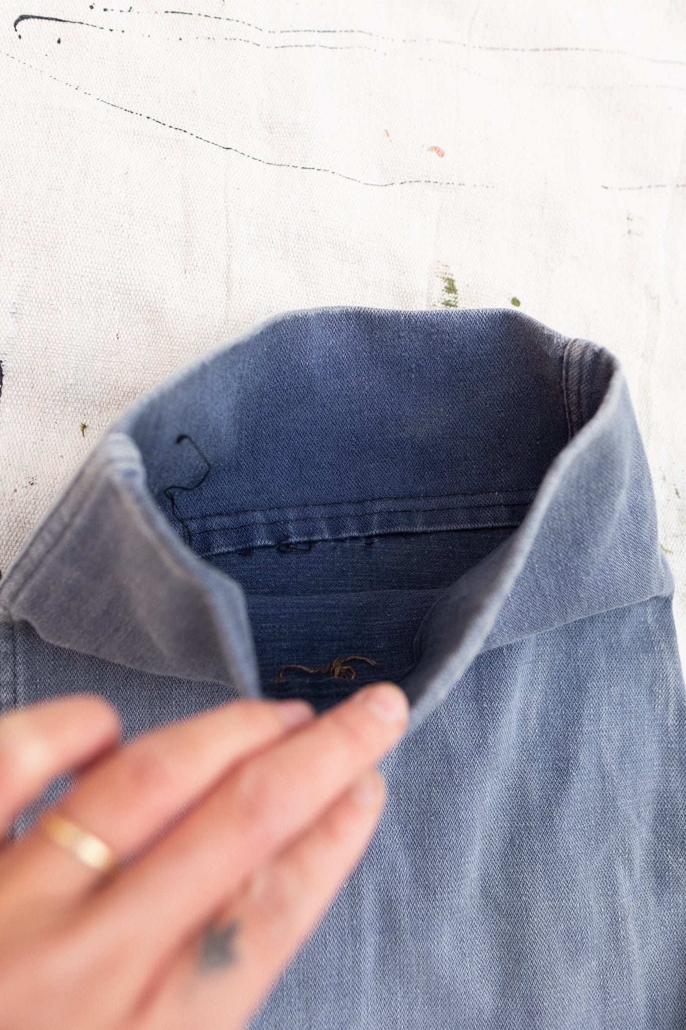 Faded Workwear Pants - 39"