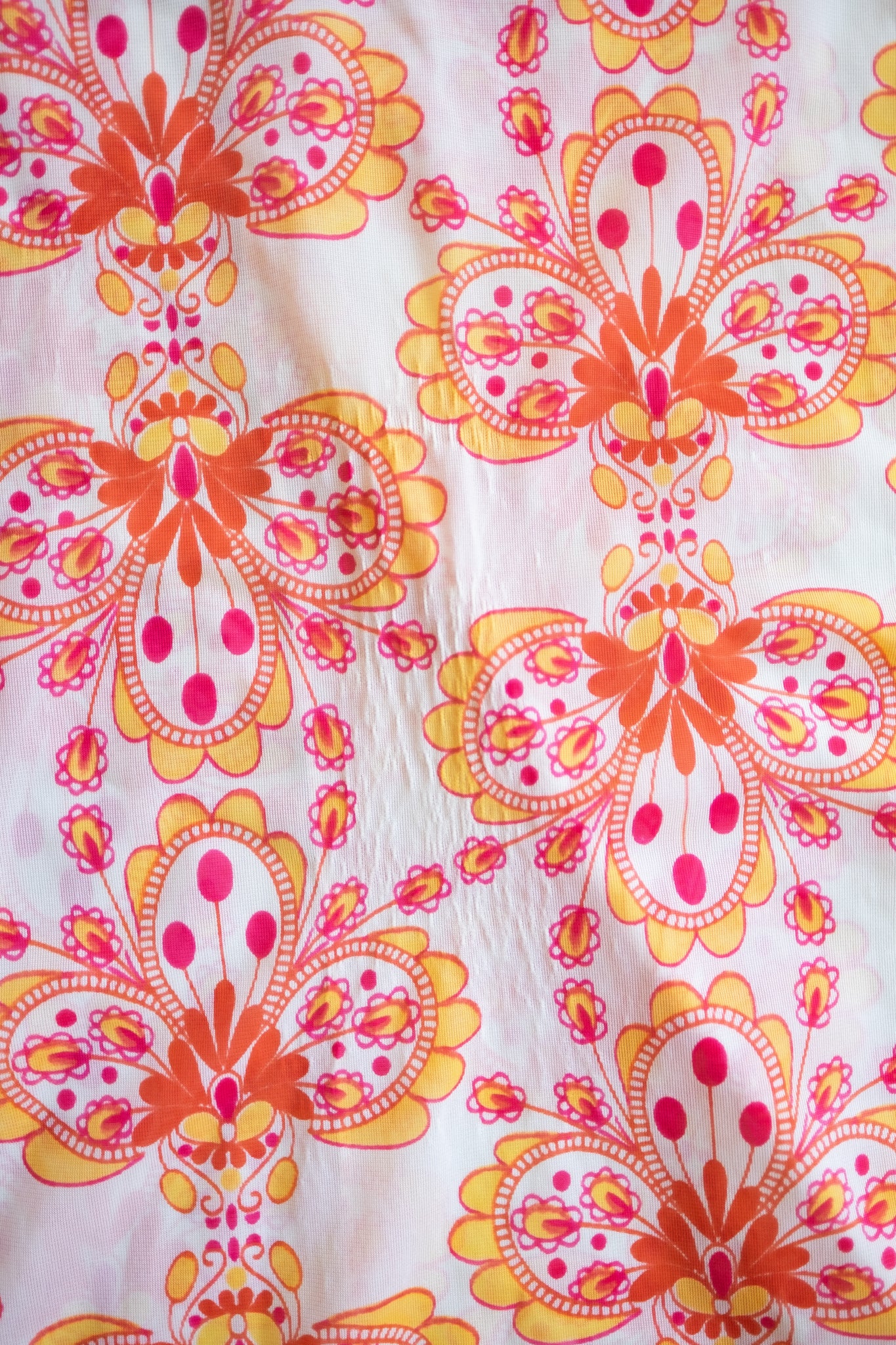 Vintage Slip Mixed Floral Print
