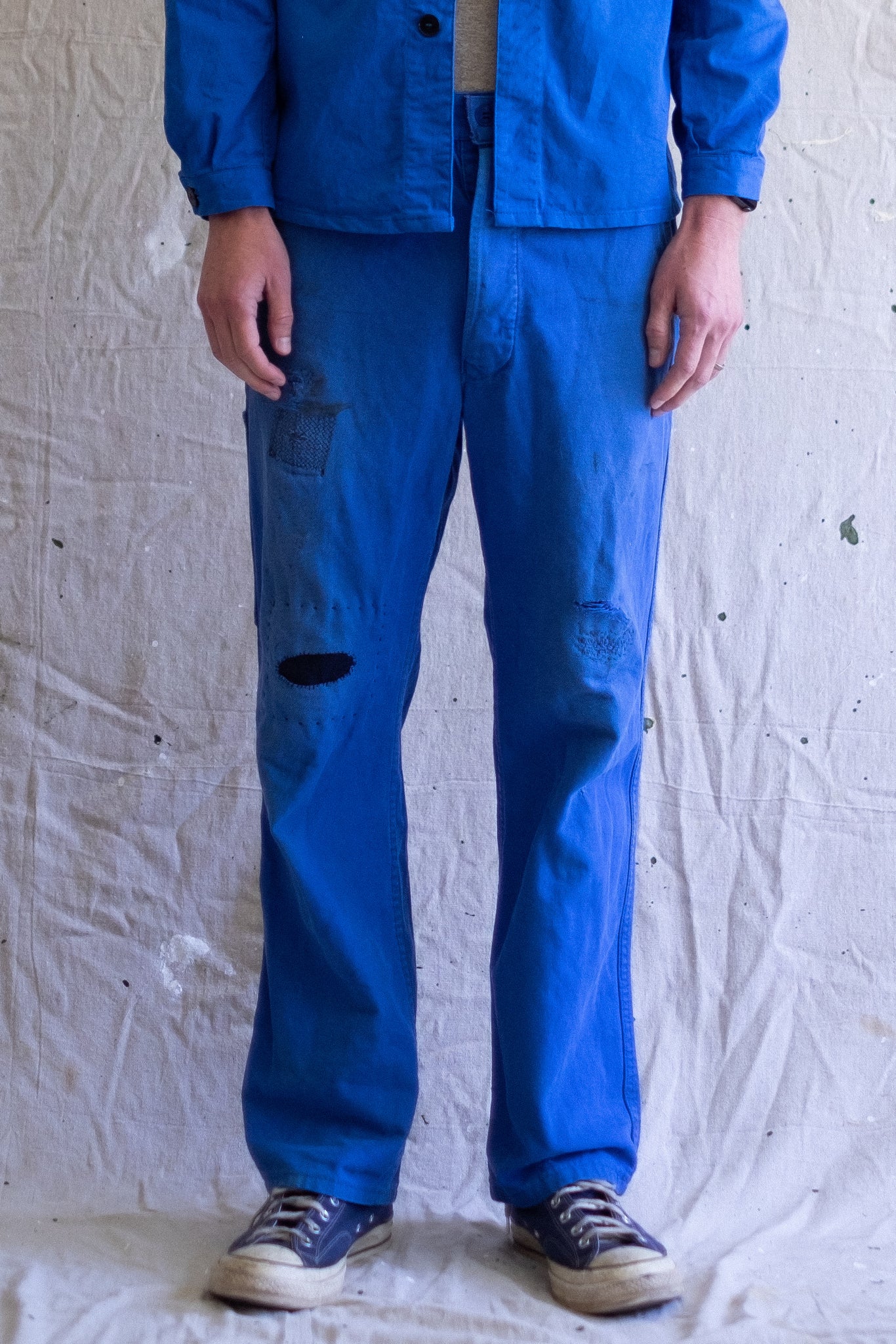 Cobalt Blue Workwear Pants (33")