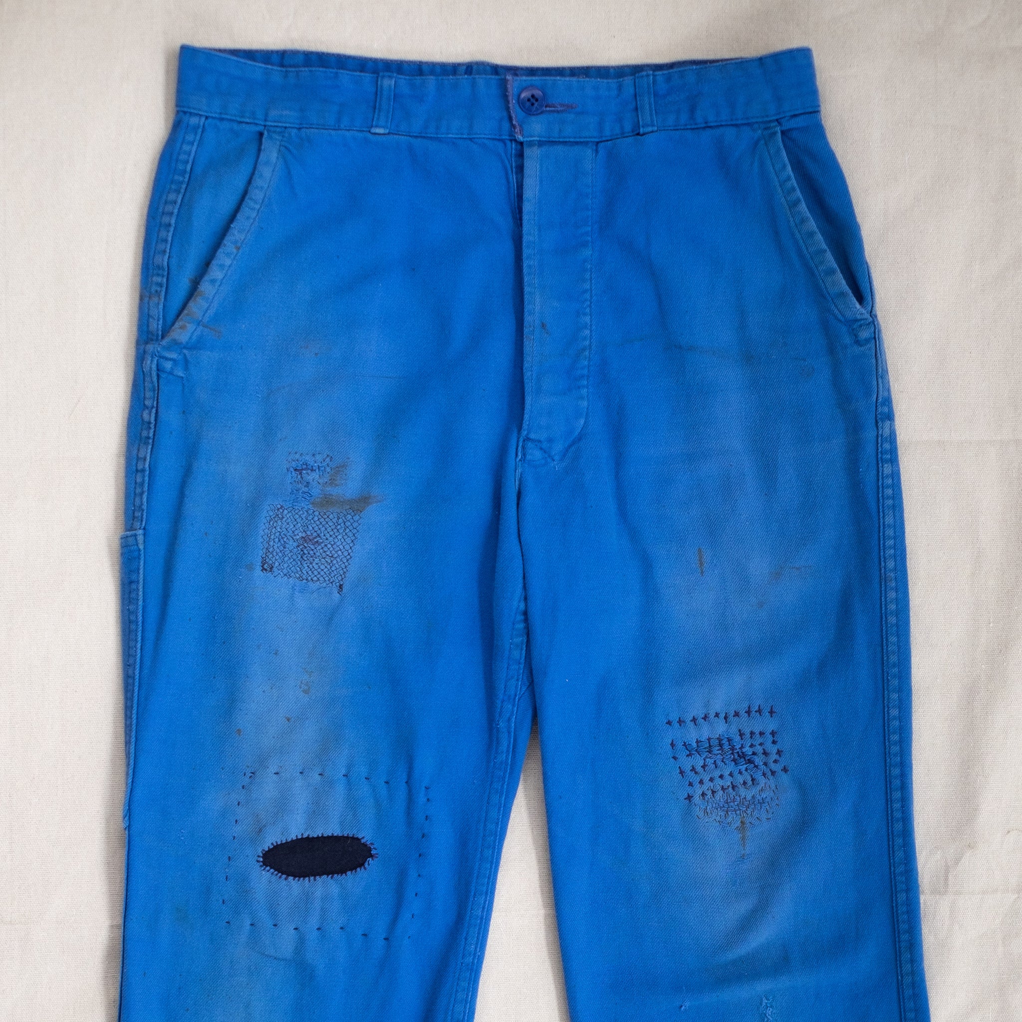 Cobalt Blue Workwear Pants (33")