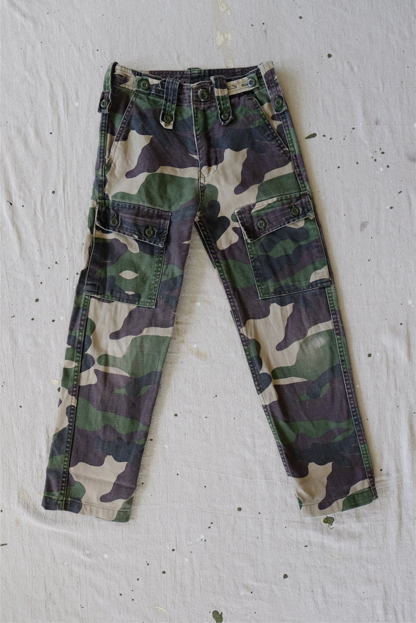 Kids Army Pants - 8Y