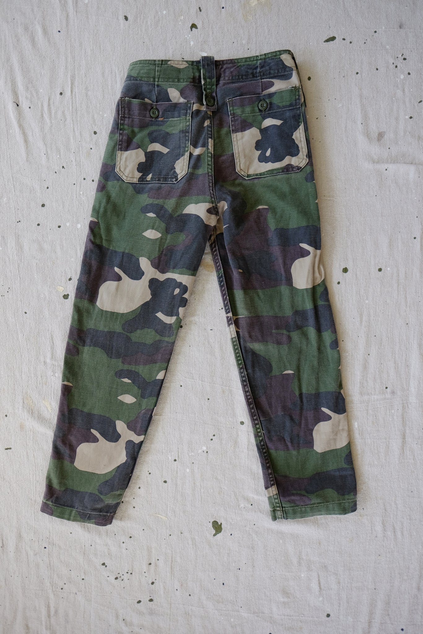 Kids Army Pants - 8Y