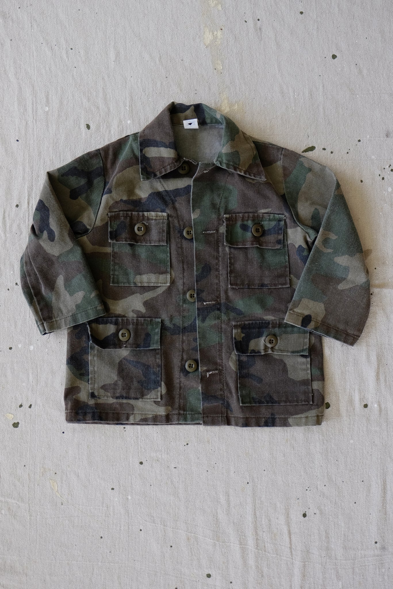 Kids Army Jacket - 6Y