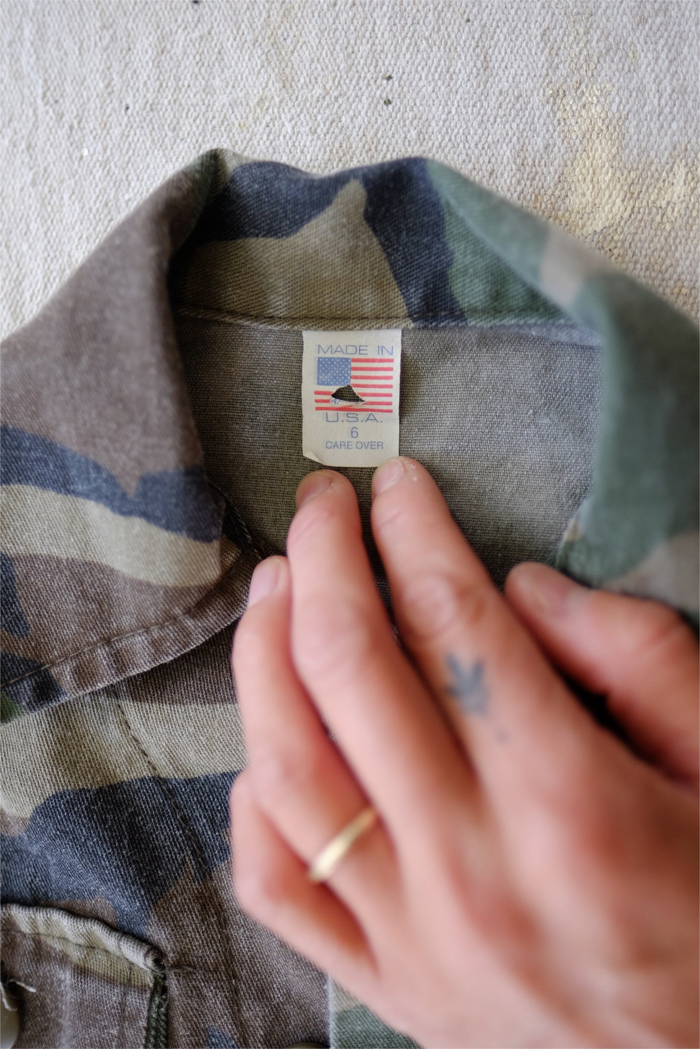 Kids Army Jacket - 6Y