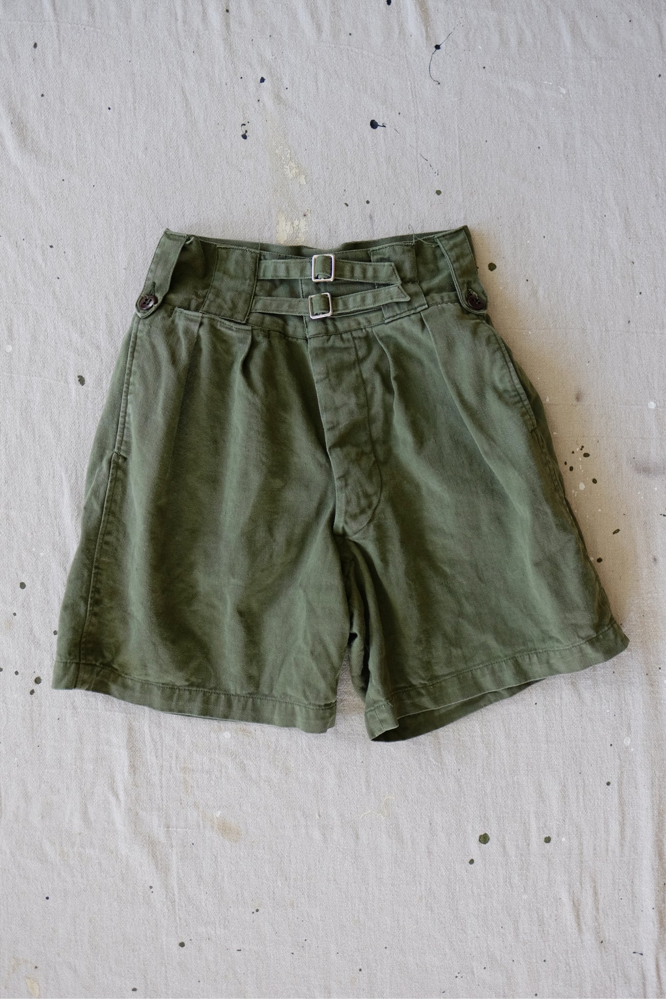 60s Australian Army Gurkha Shorts (23"-26")