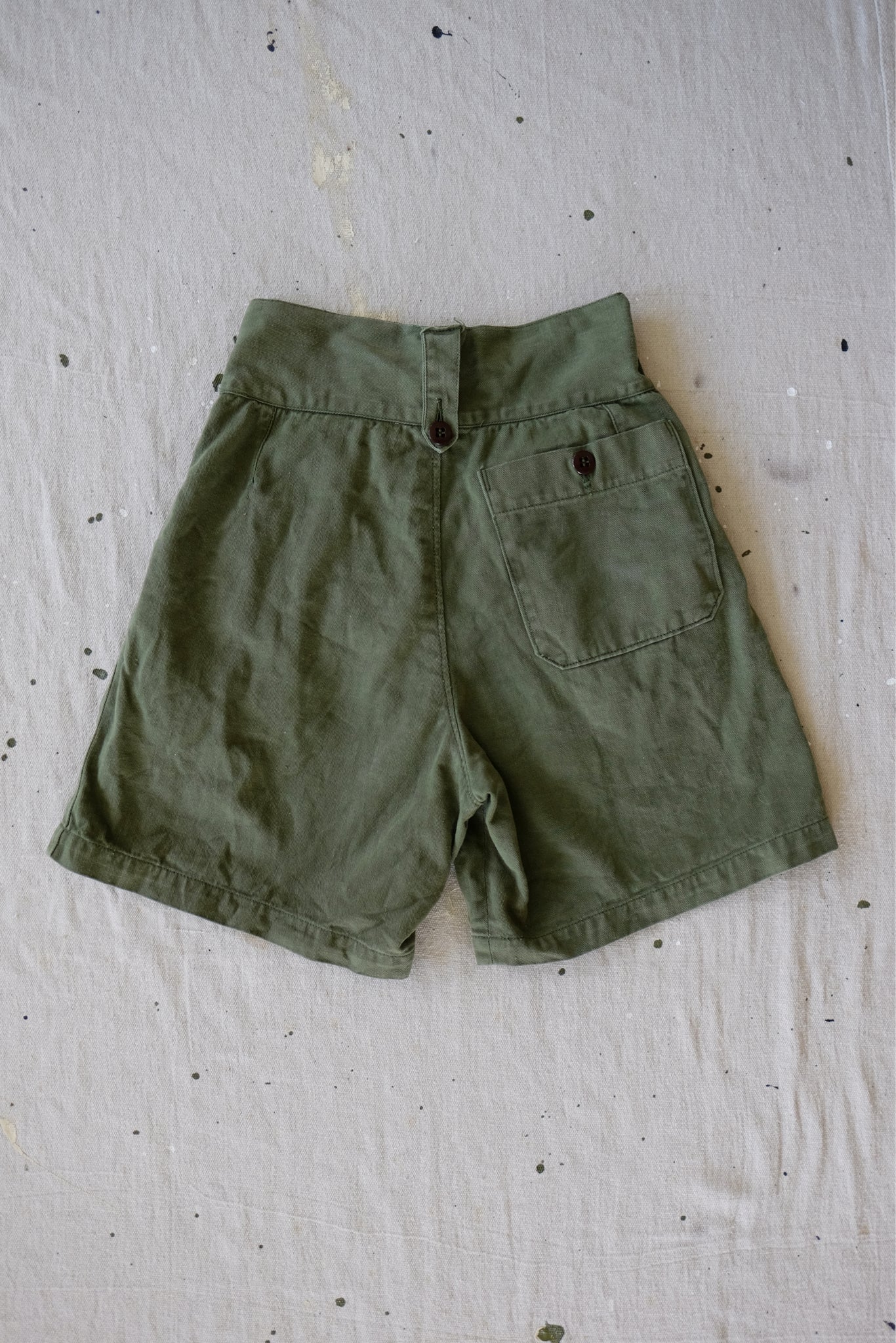 60s Australian Army Gurkha Shorts (23