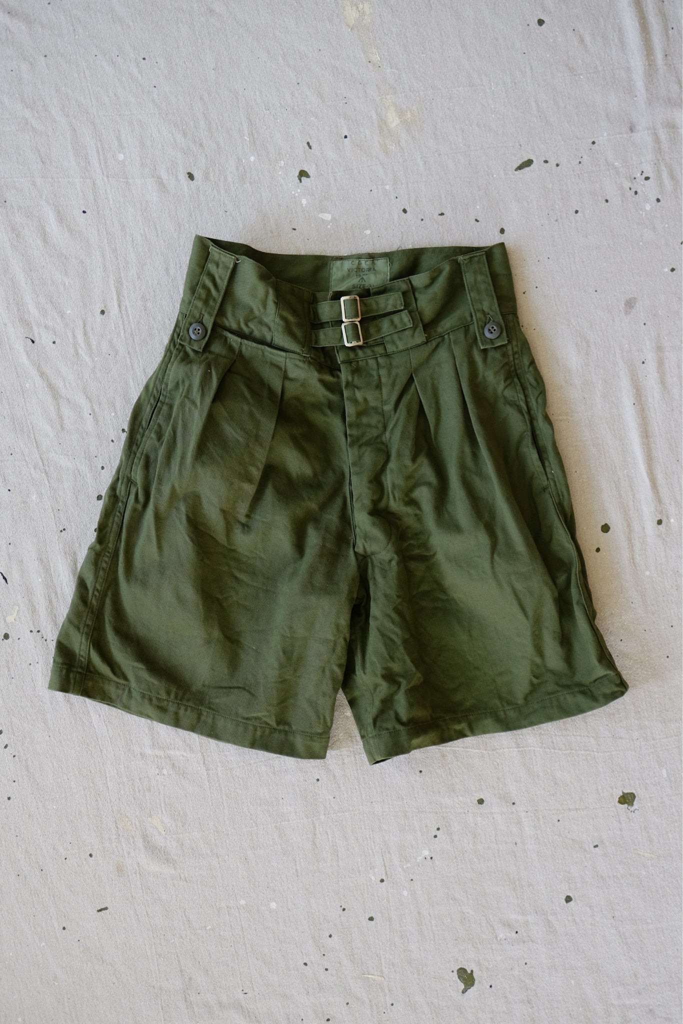 70s Australian Army Gurkha Shorts (27"-30")