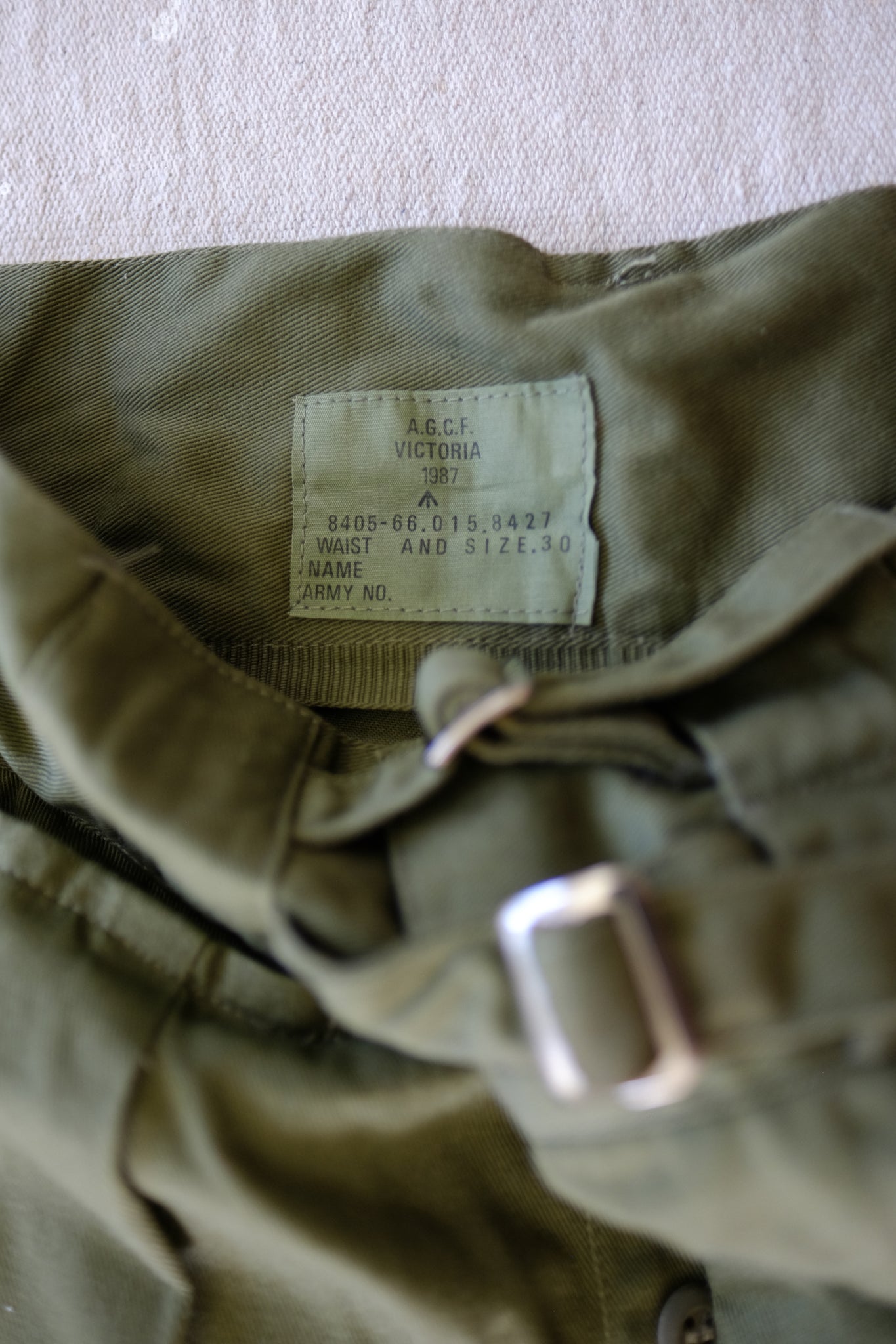 80s Australian Army Gurkha Shorts (26"-29")