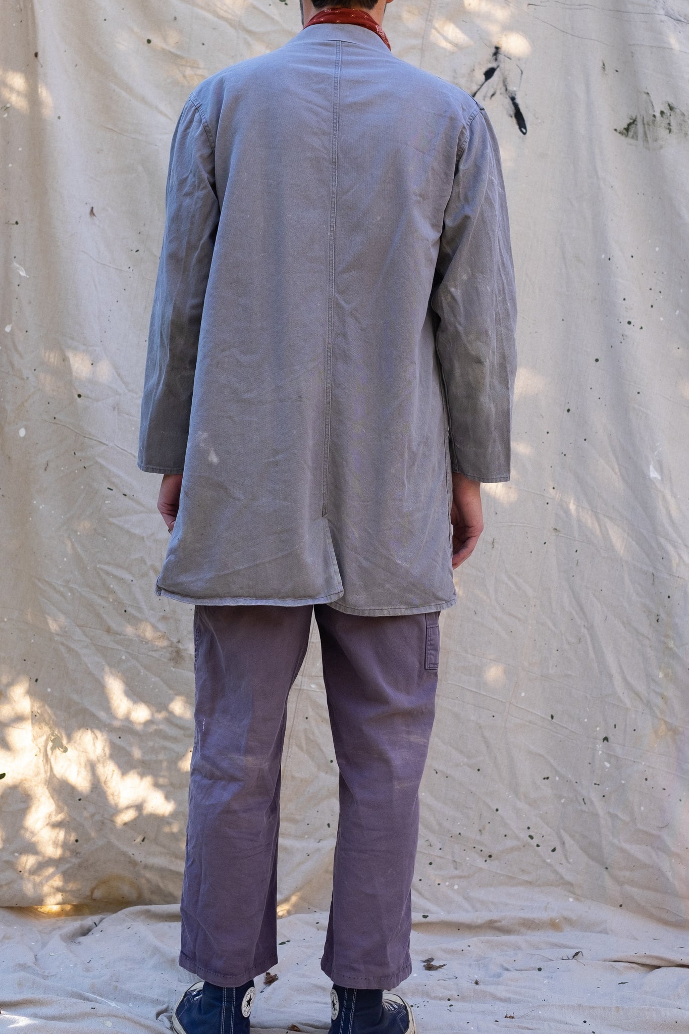 Long Chore Coat
