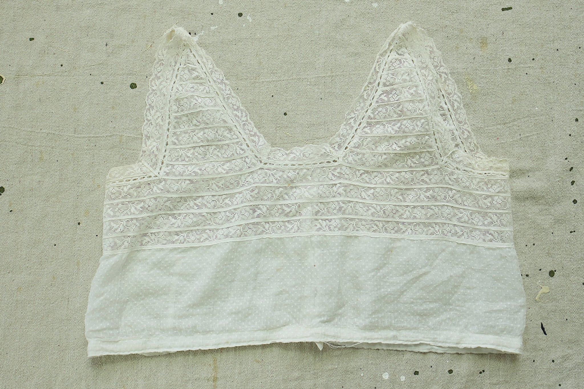 Antique Corset Cover - XS-S