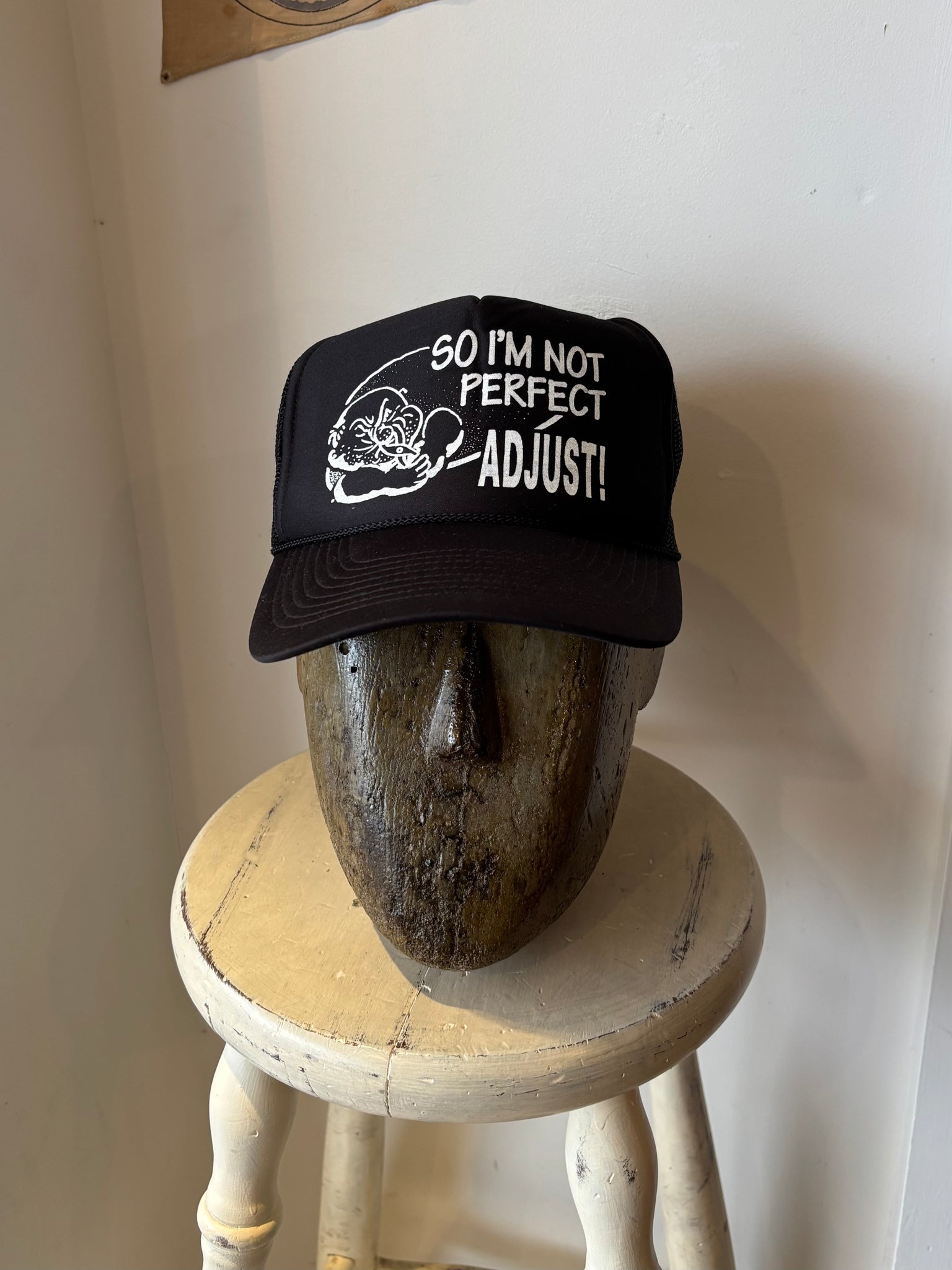 So I’m not perfect cap