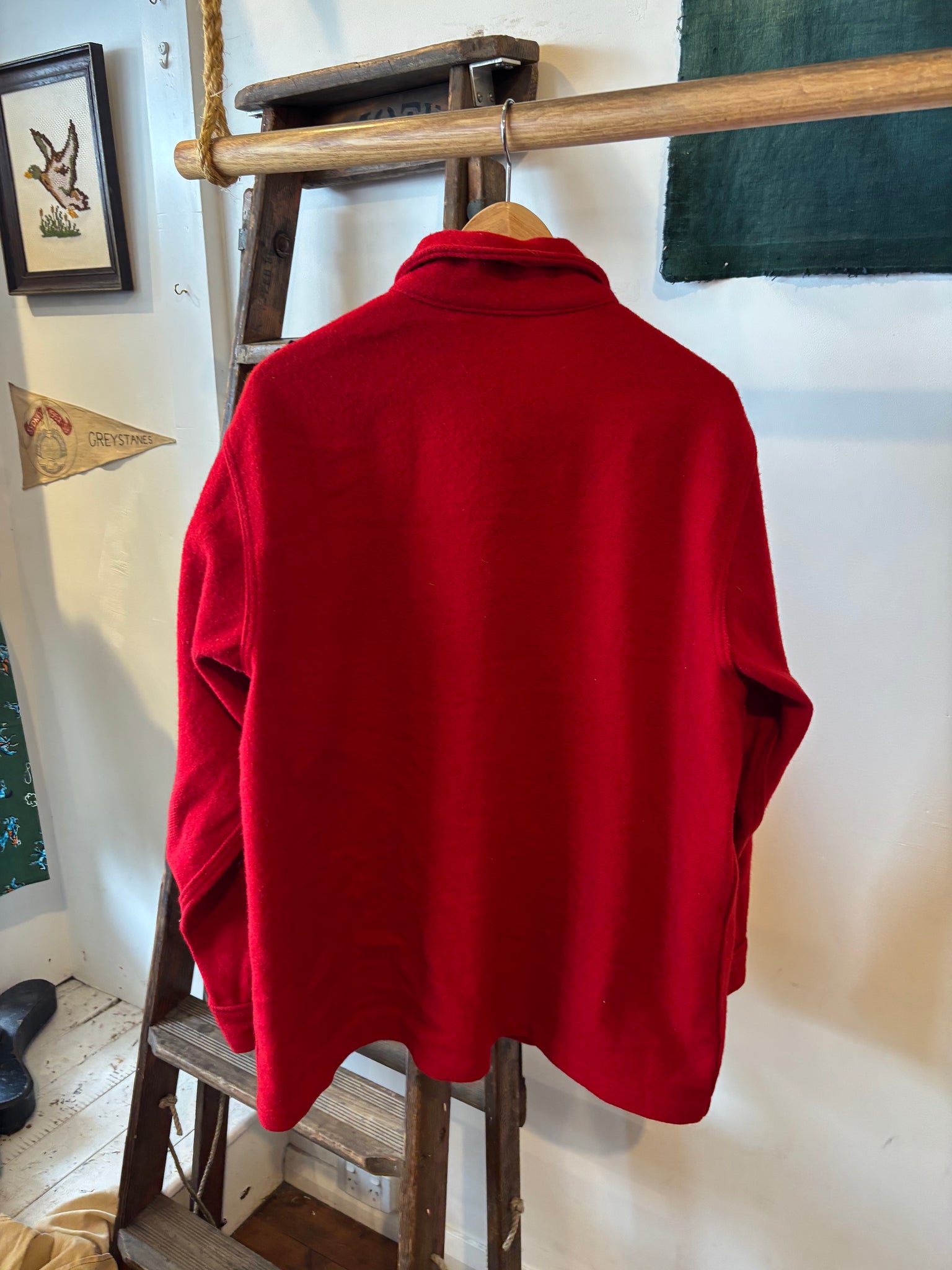 60's Boy Scouts Wool Jacket - M