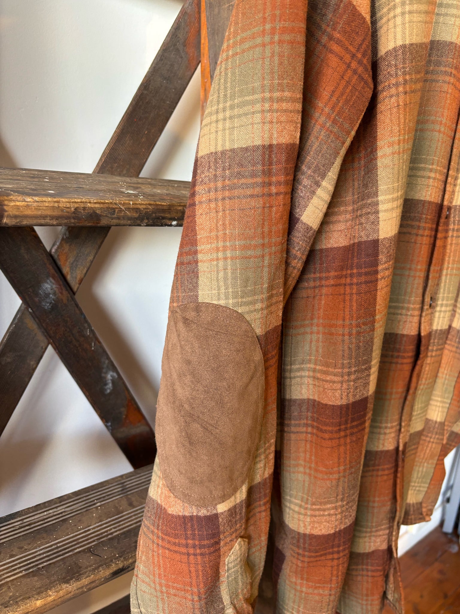 Pendleton Brown Checked Trail Shirt - L