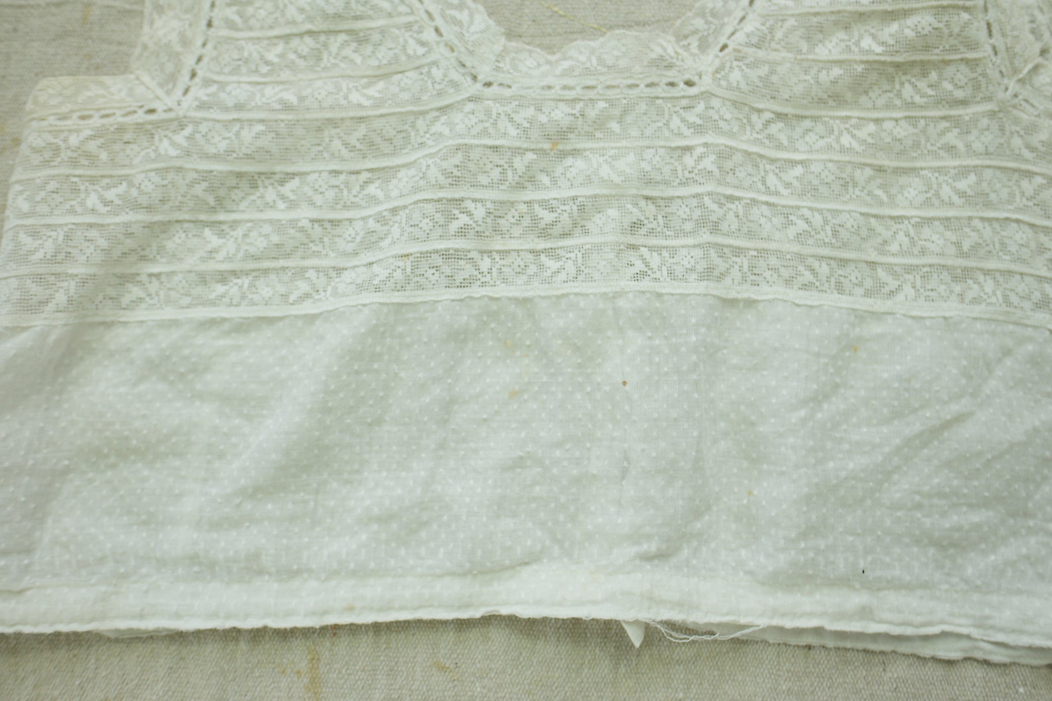 Antique Corset Cover - XS-S