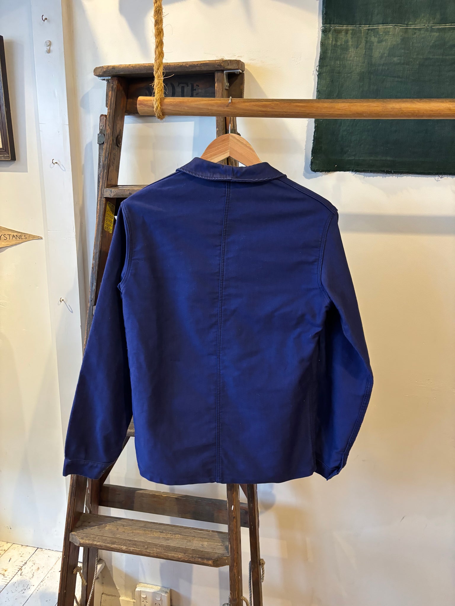 60s Adolphe Lafont French Moleskin Jacket - S