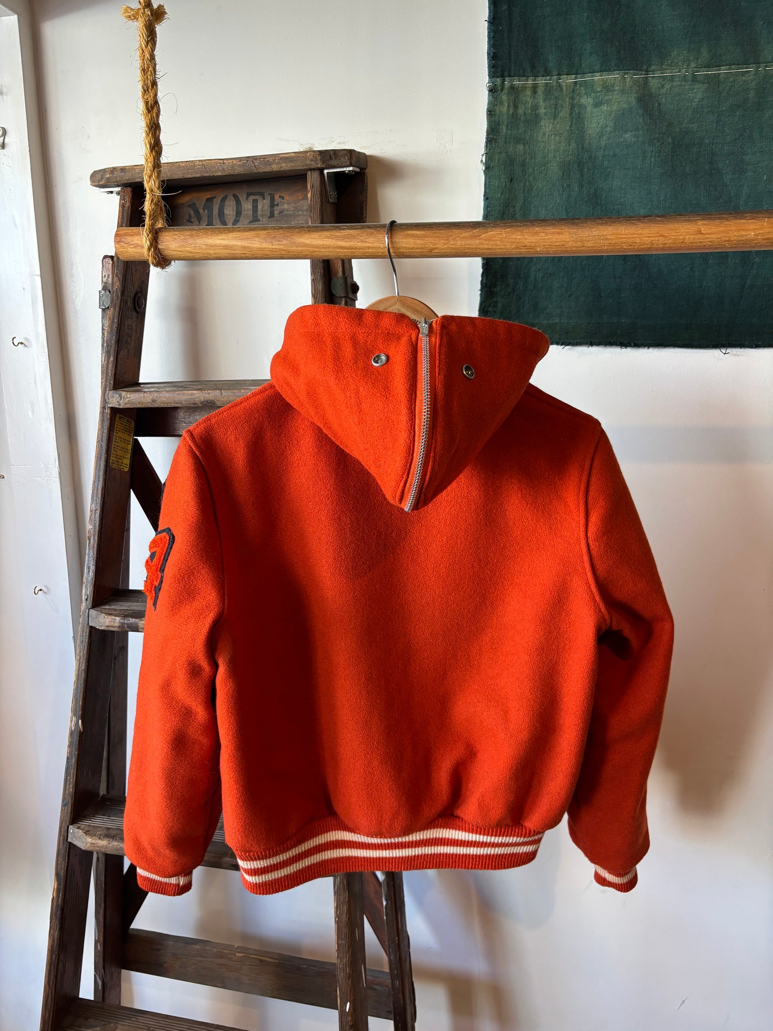 70s Slicer’s Varsity Jacket