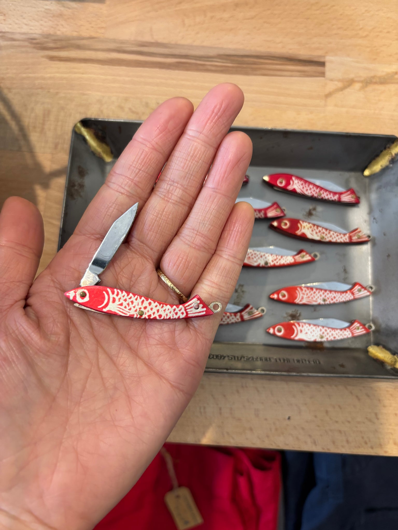 Vintage Little Fishy Pocket Knife