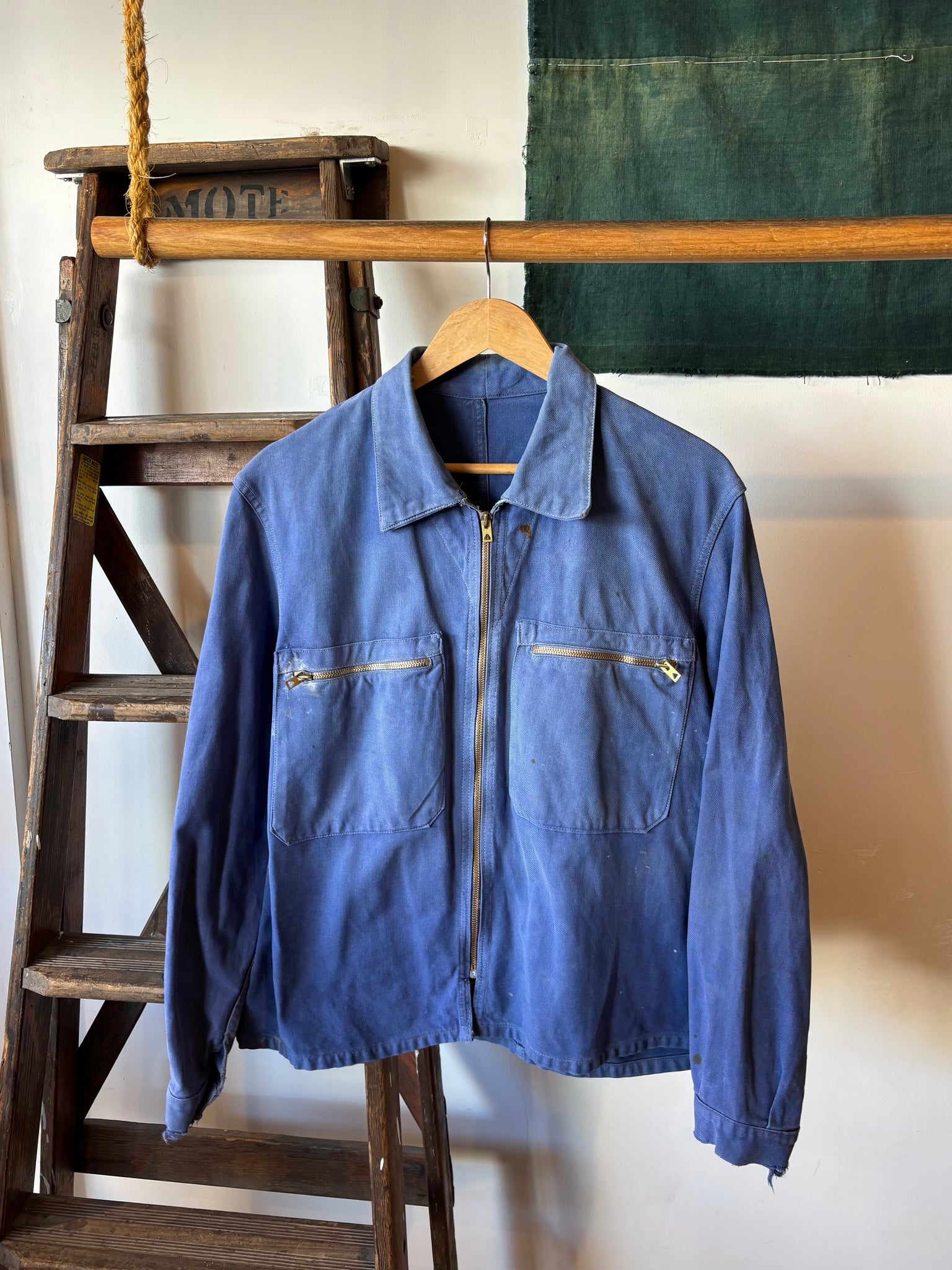 40s/50s French Cyclist Jacket - M