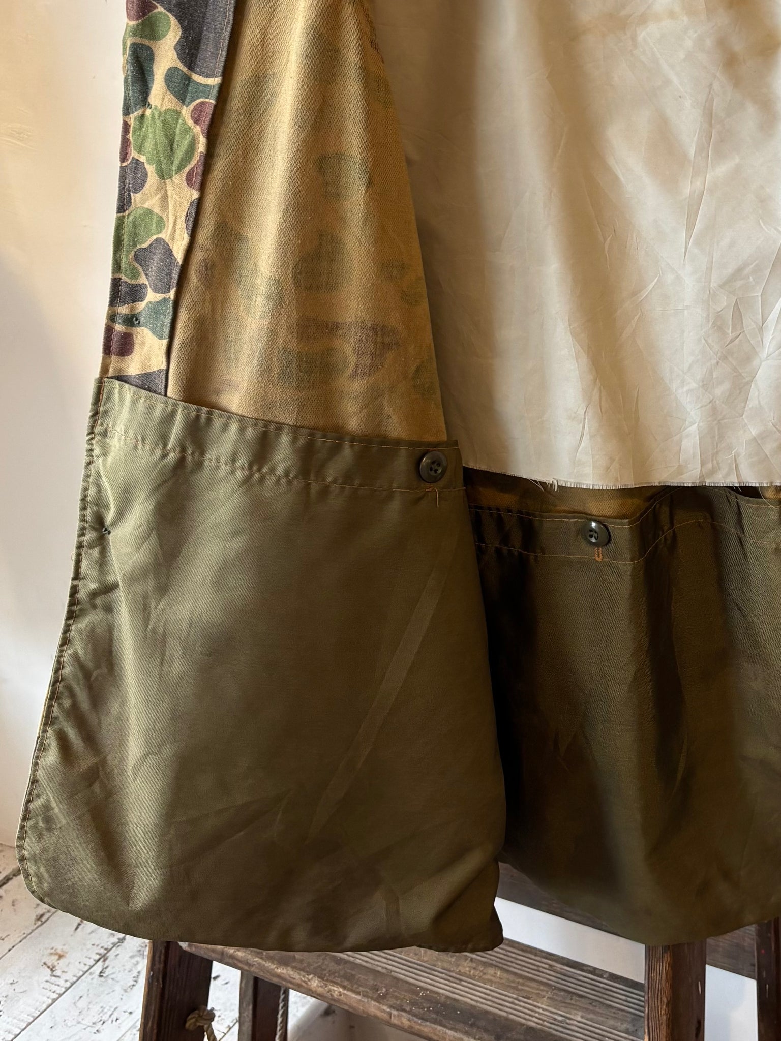 70s Saftbak Duck Camo Hunting Jacket - XL