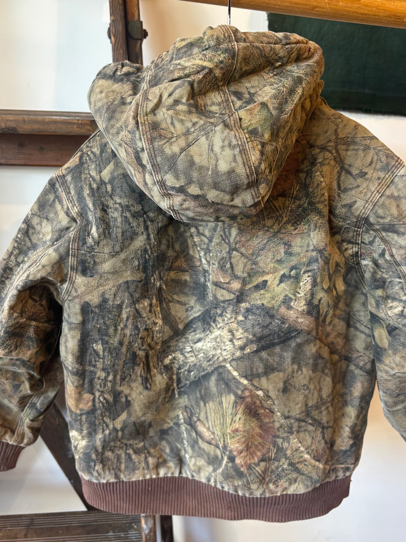 Carhartt Realtree Camo Jacket - 7-8Y