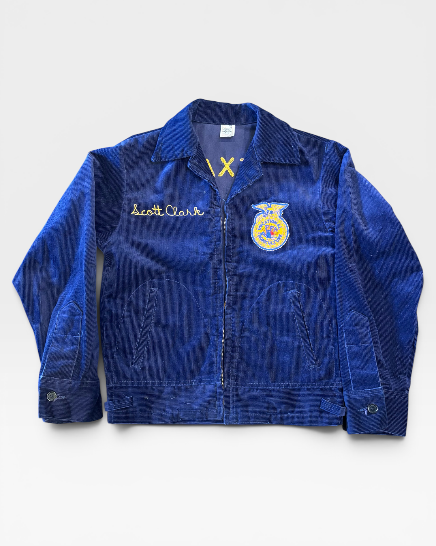 1980s FFA 'Texas' Jacket - S/M – Yesterday Store