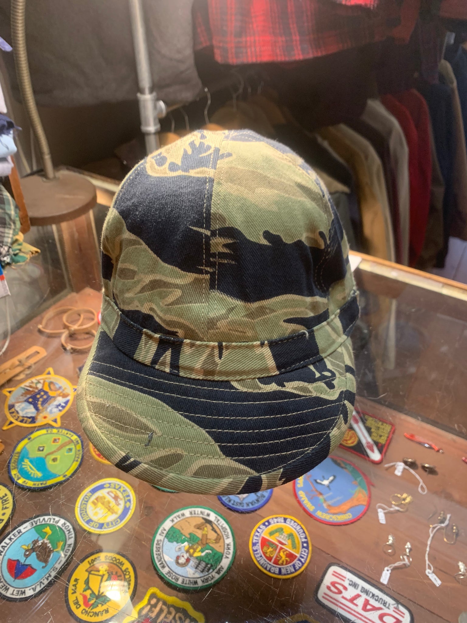 Tiger Camo Cap