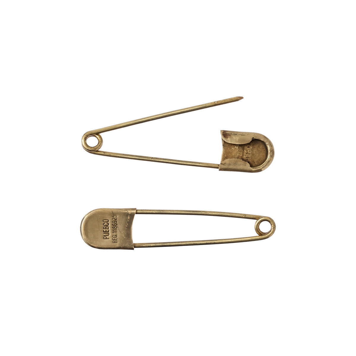 Brass Safety Pin
