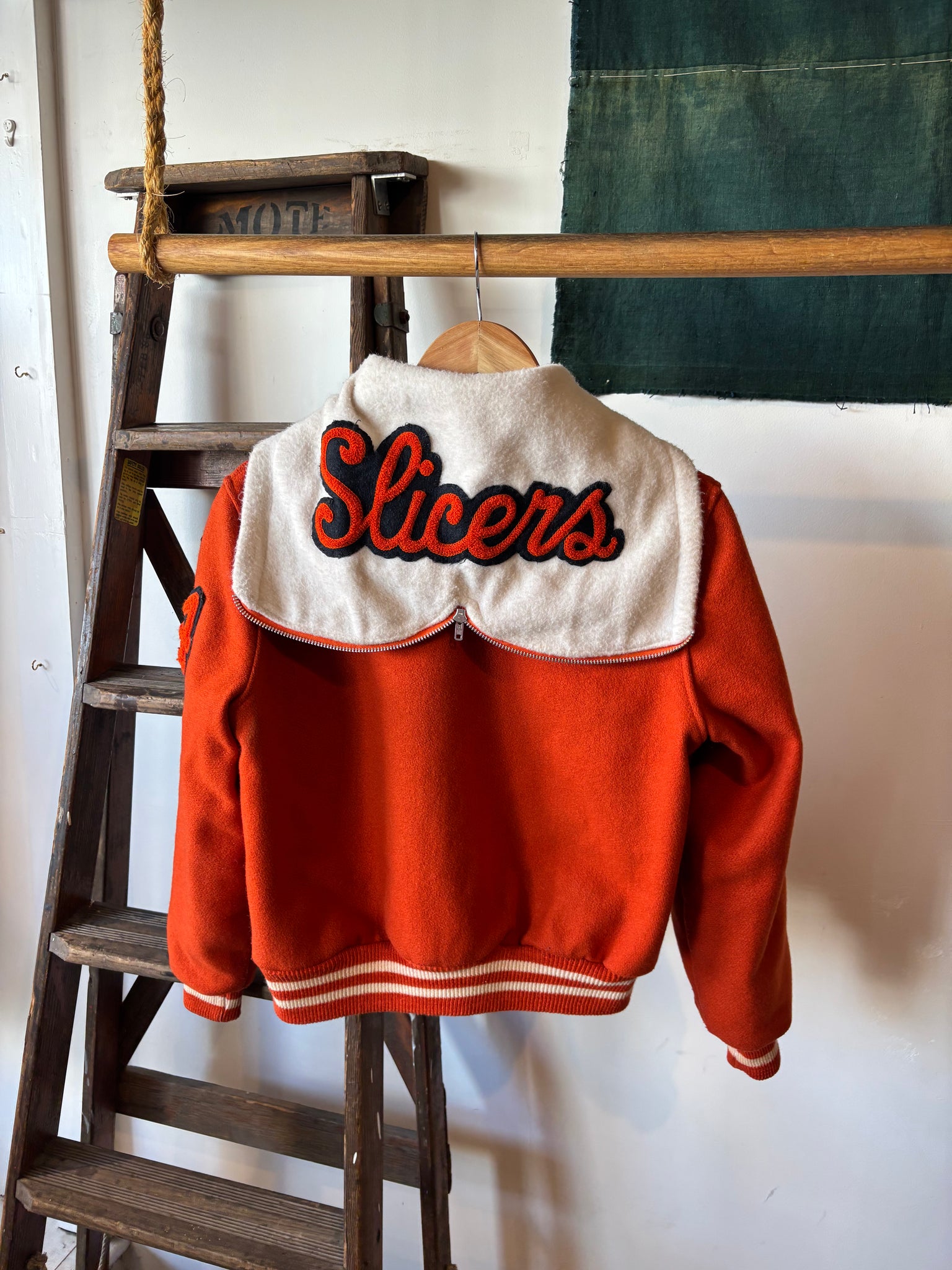 70s Slicer’s Varsity Jacket