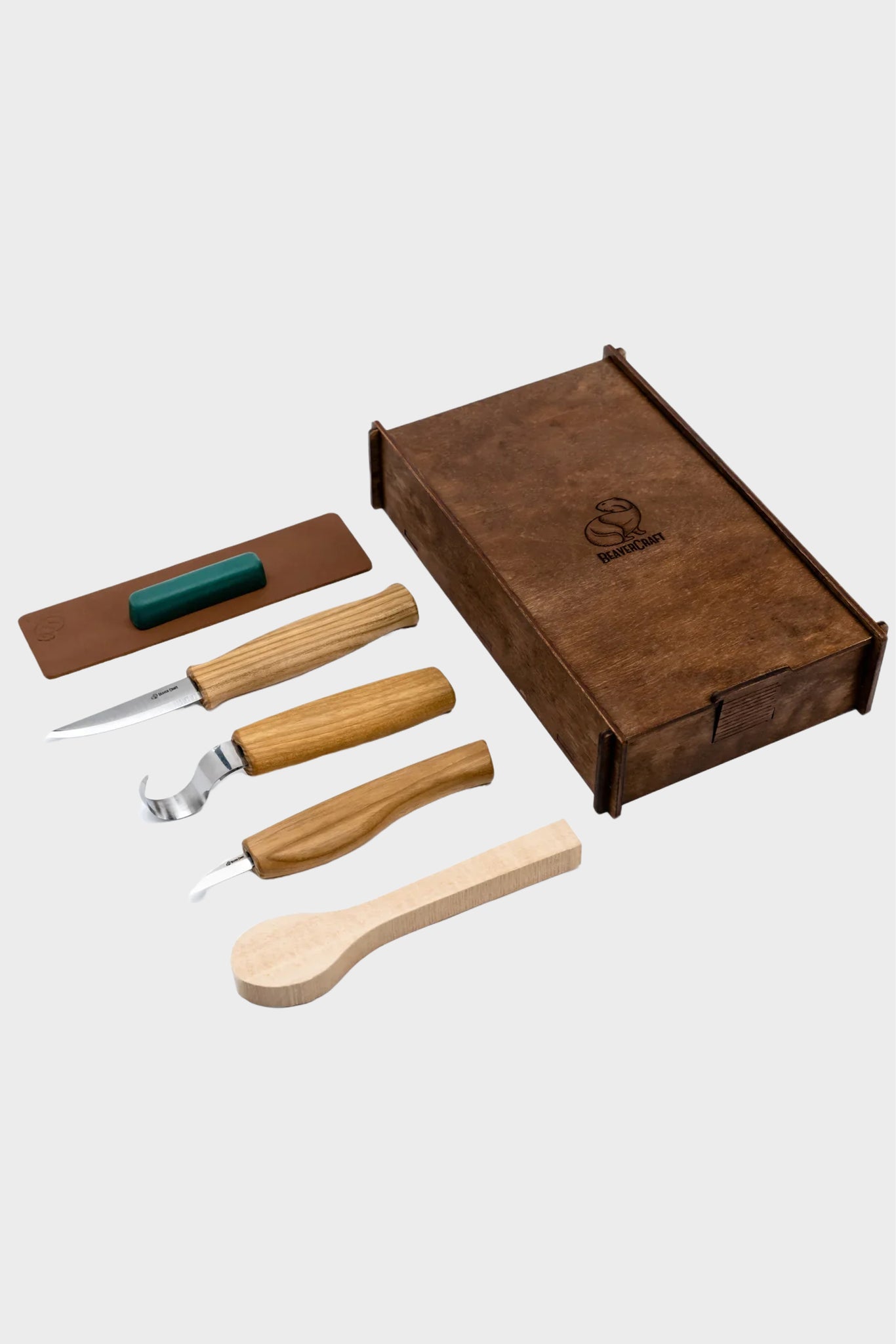 Spoon Carving Kit in a Box – Yesterday Store